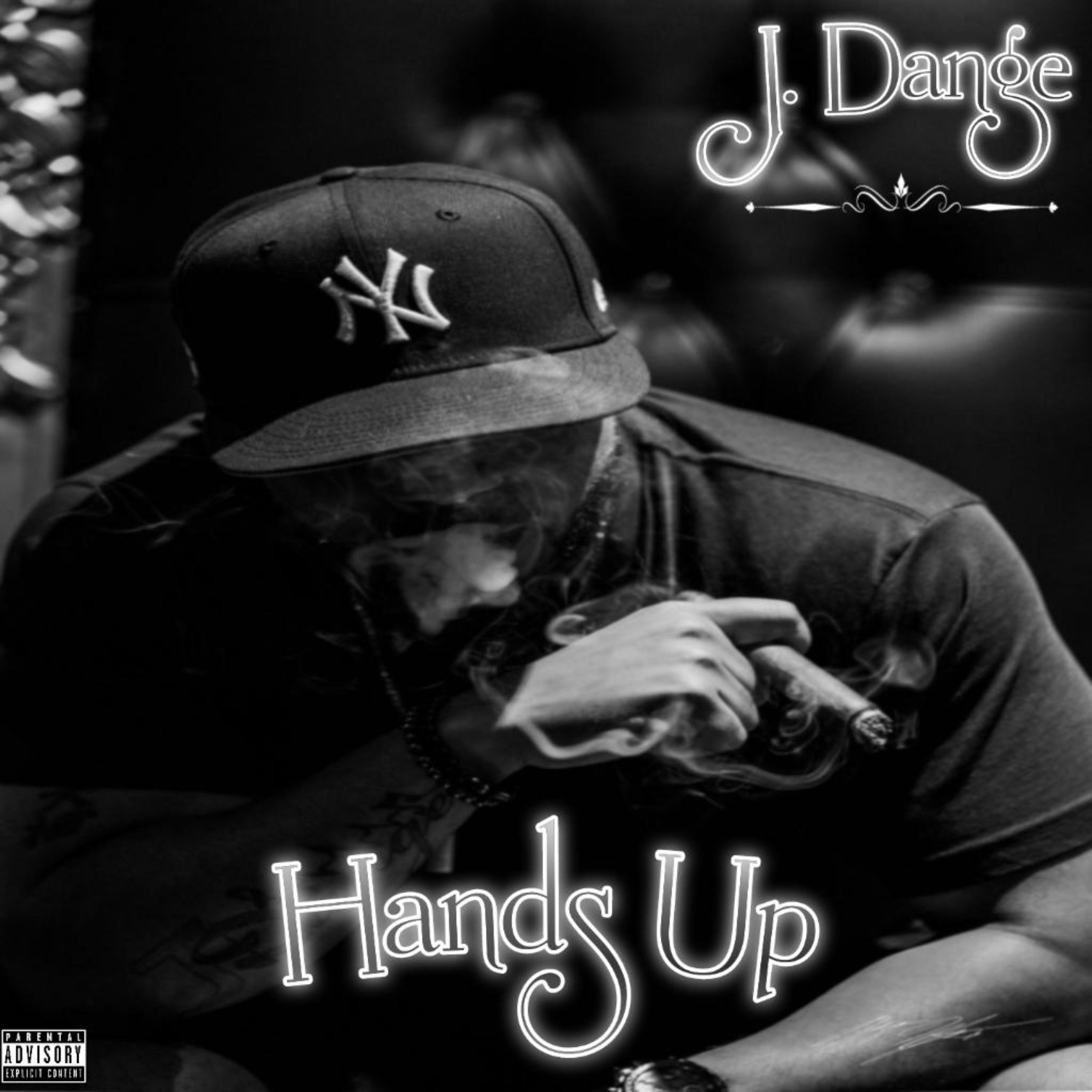 Hands Up by J. Dange cover art