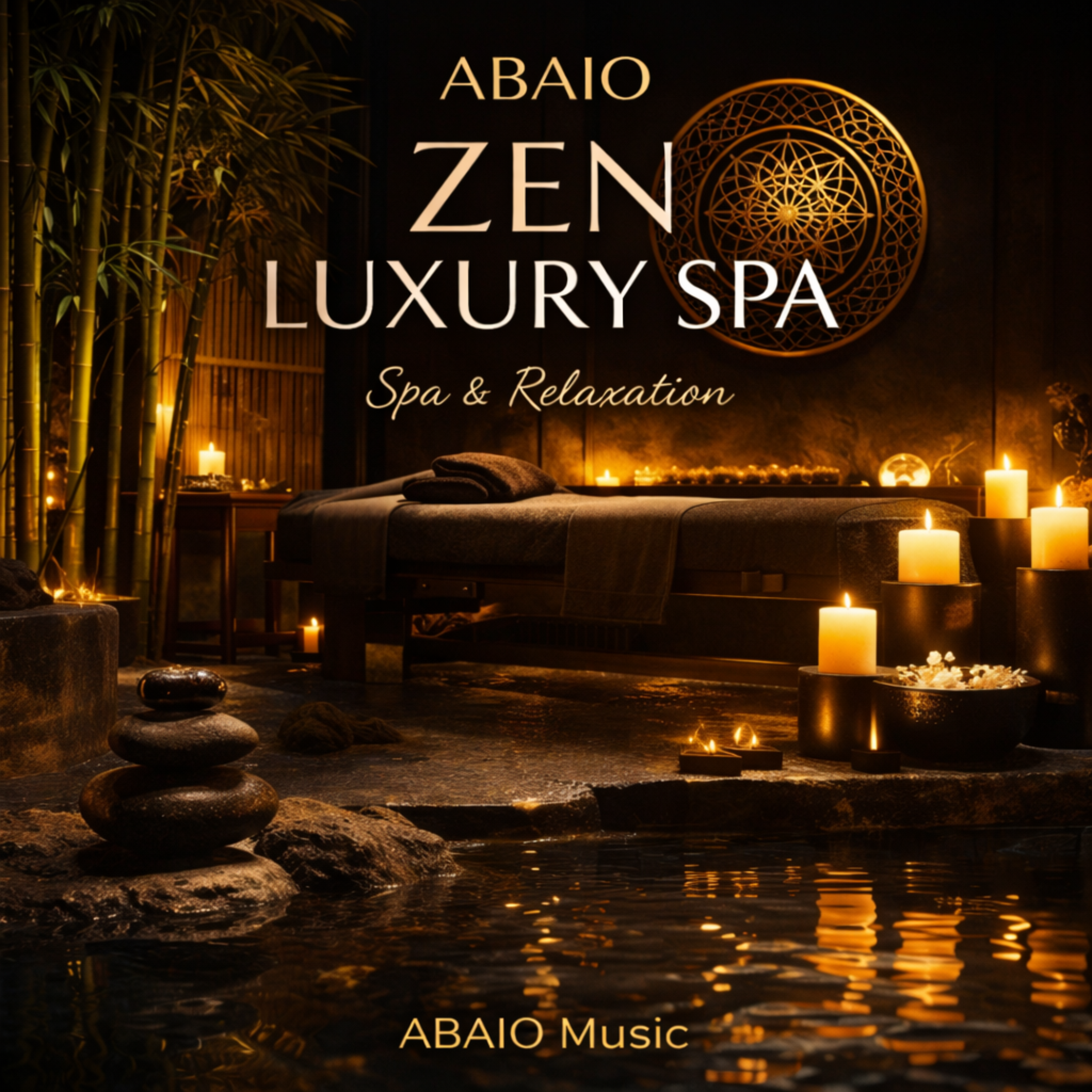 ZEN LUXURY SPA artwork