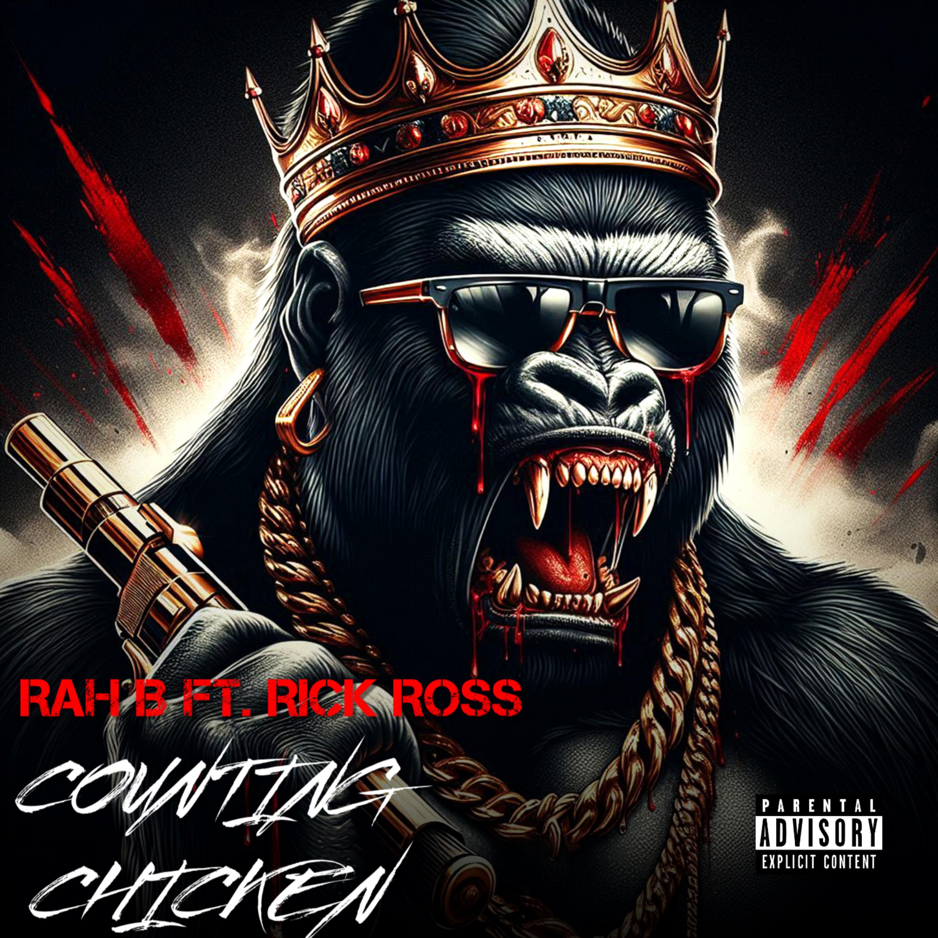 COUNTING CHICKEN artwork