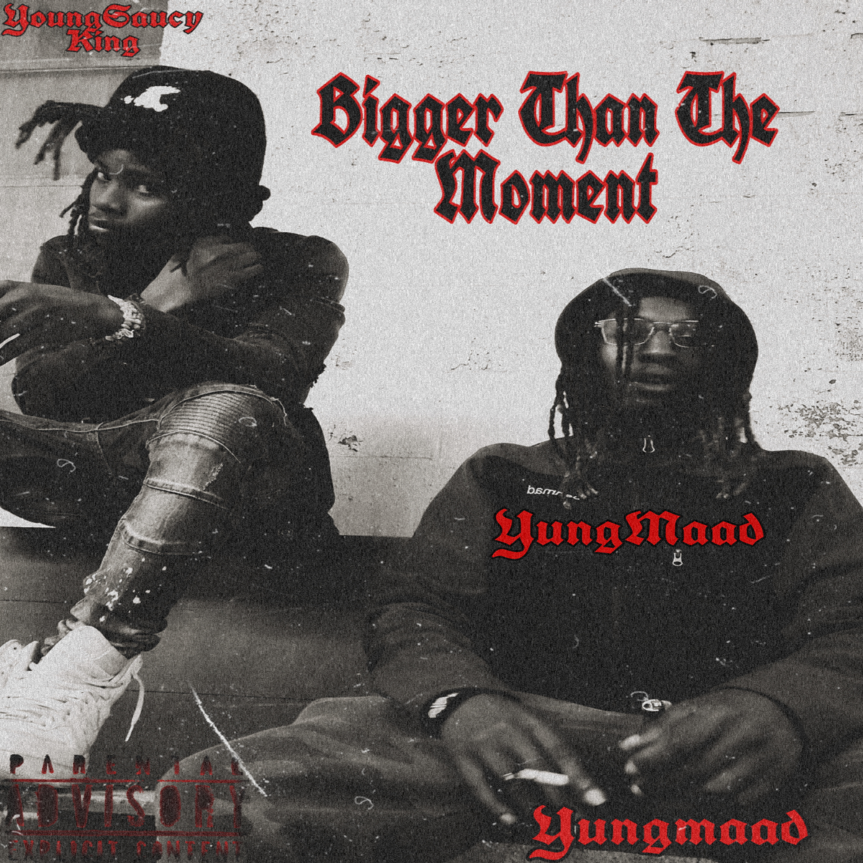 BiggerThenTheMoment by YungMaad cover art