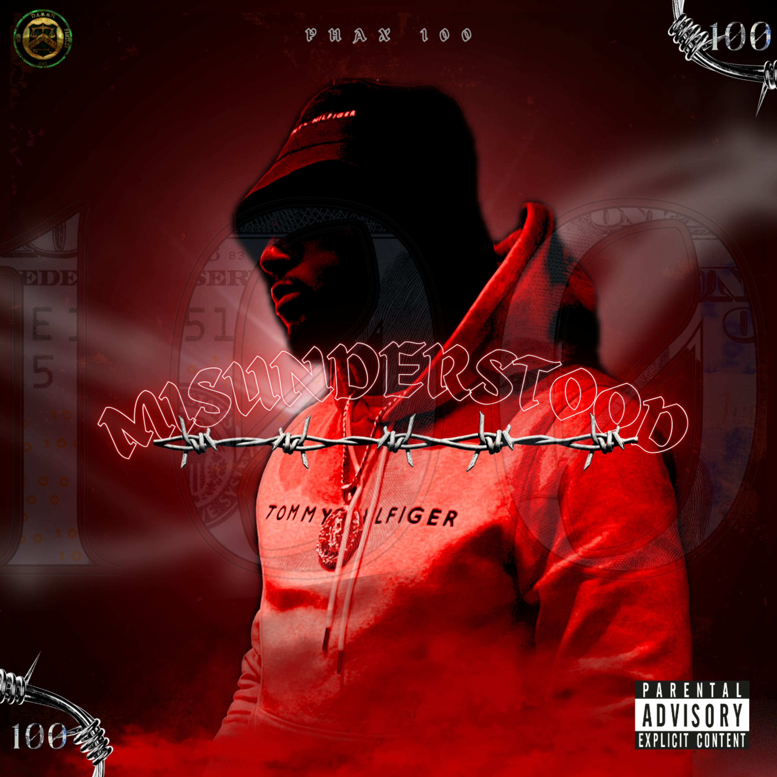 Misunderstood by Phax 100 cover art