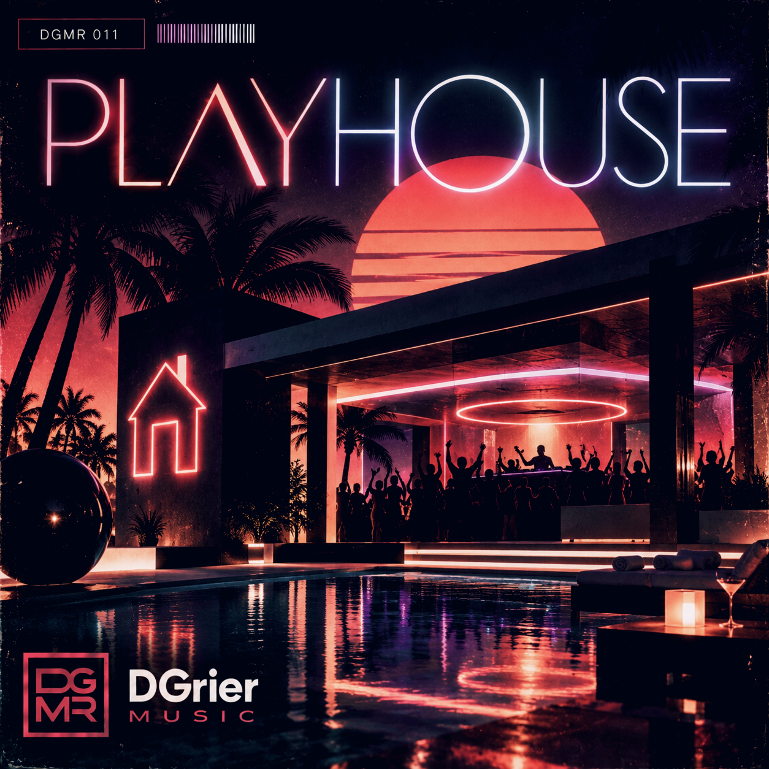 Playhouse by DGrier Music cover art