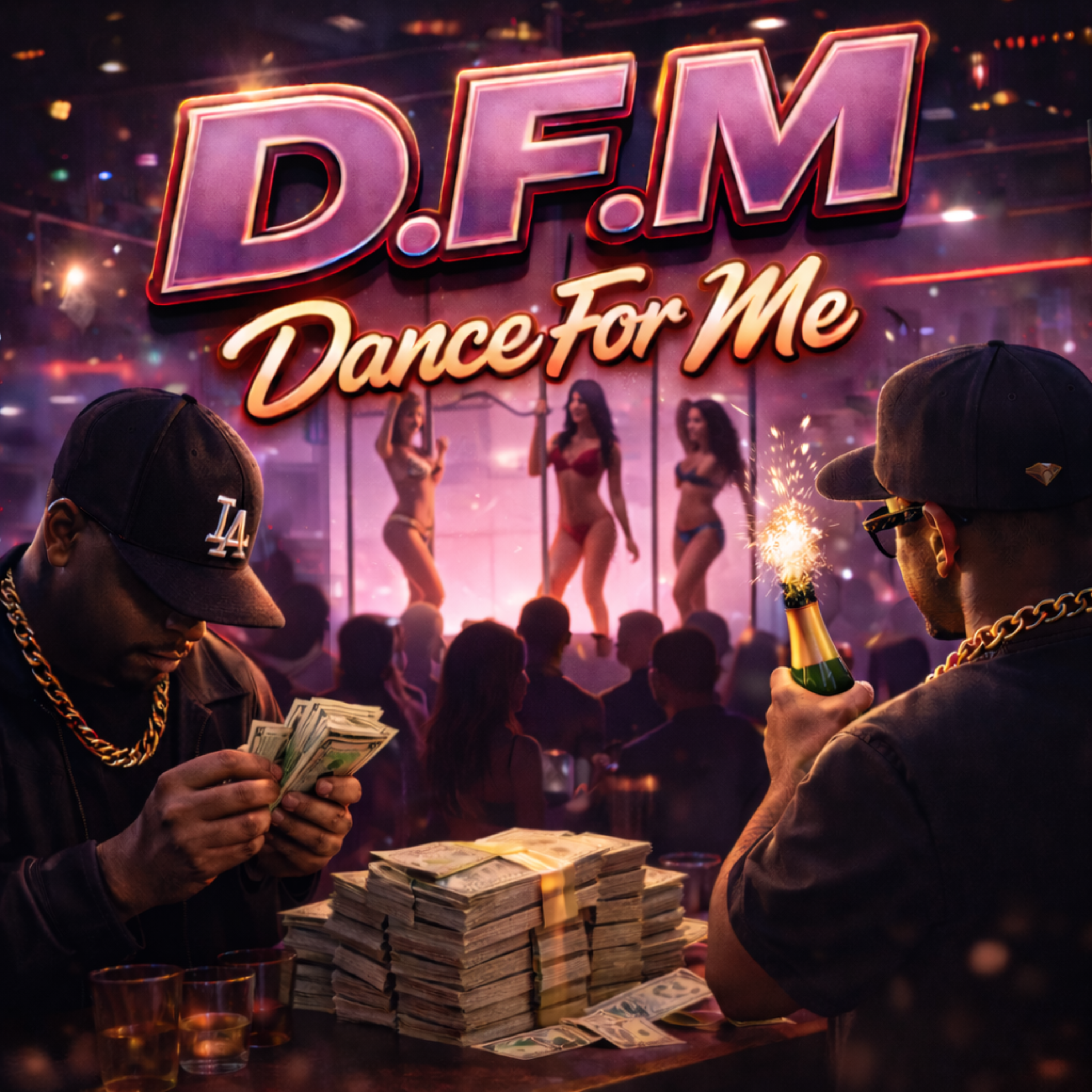 D.F.M (Dance For Me) artwork