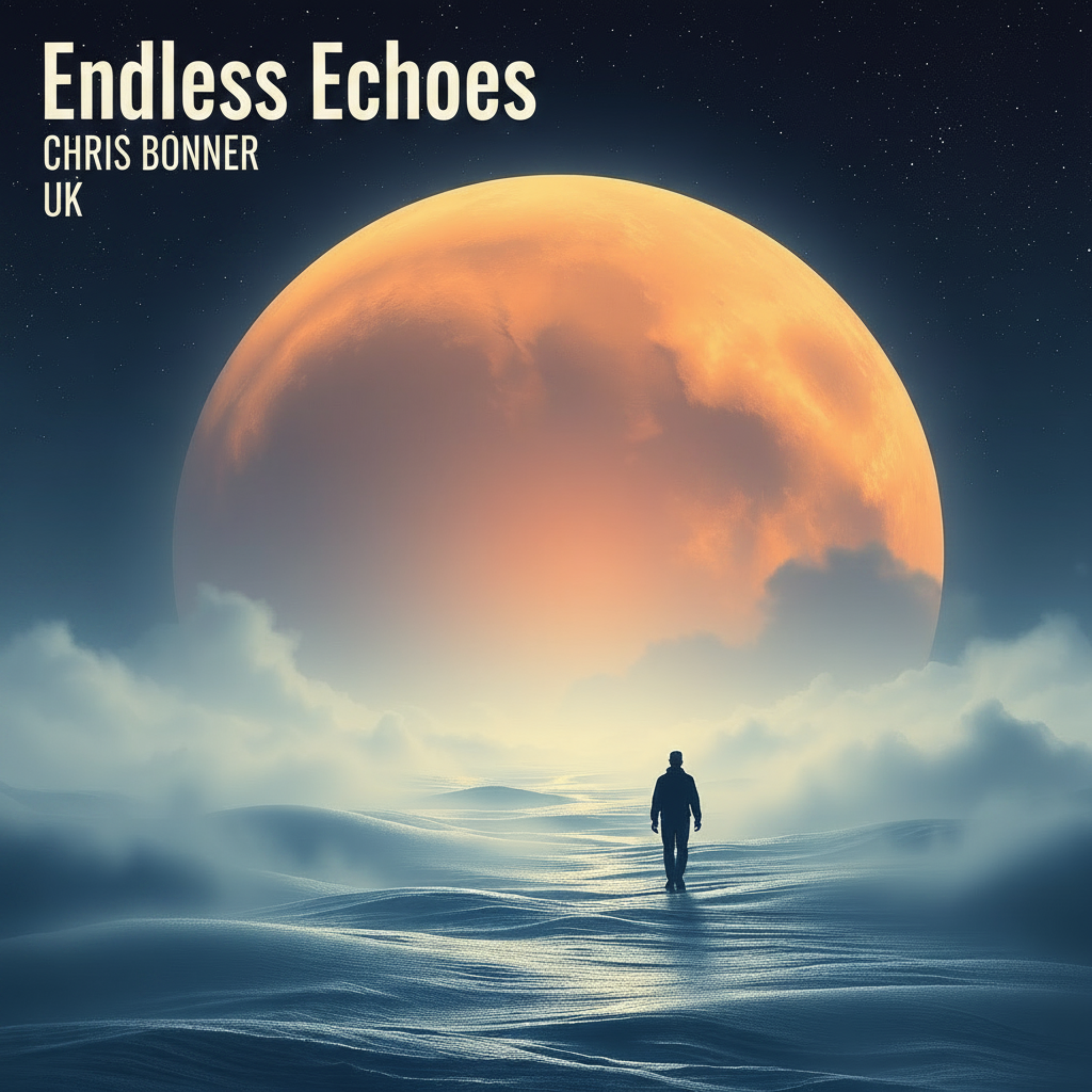 Endless Echoes by Chris Bonner UK cover art