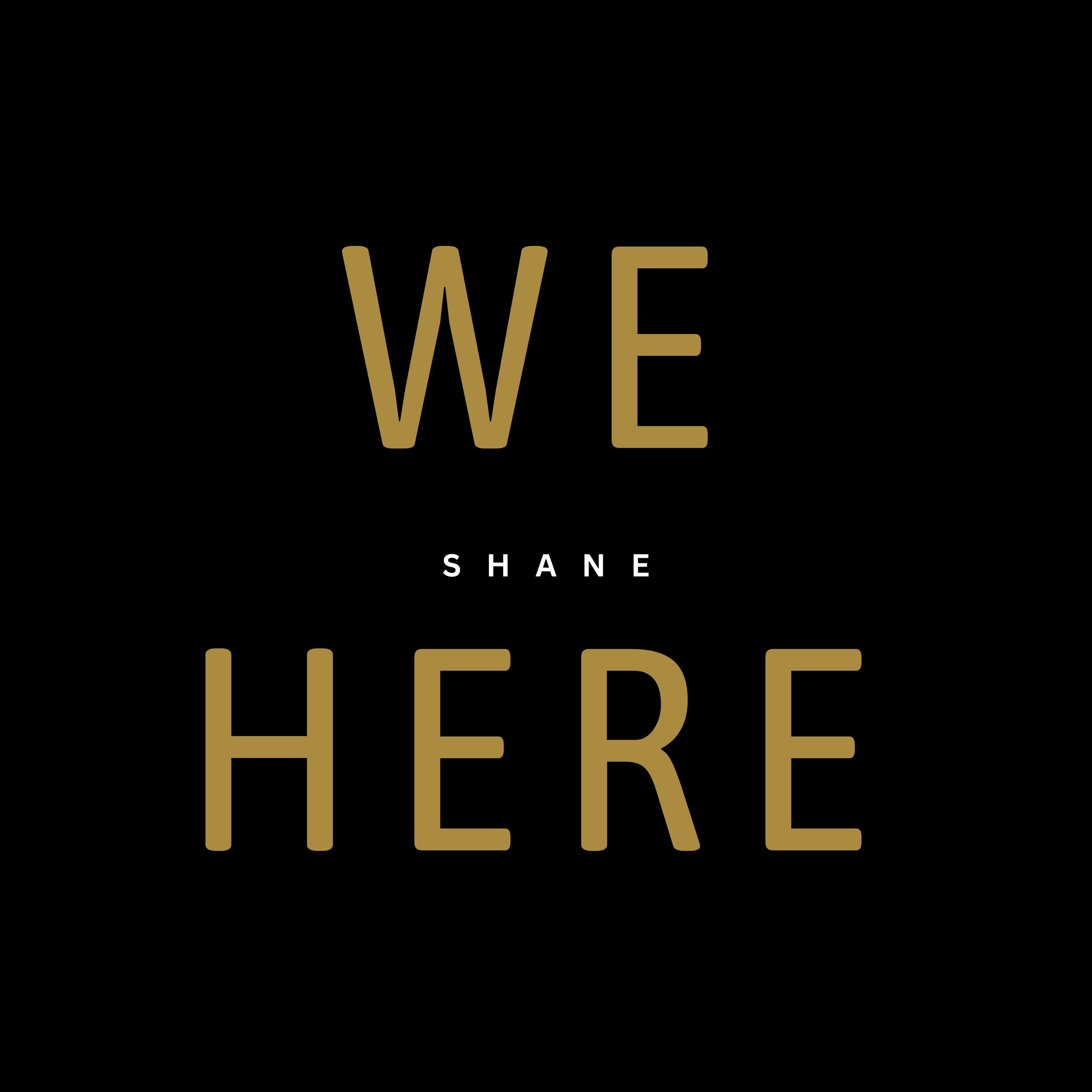 We Here artwork