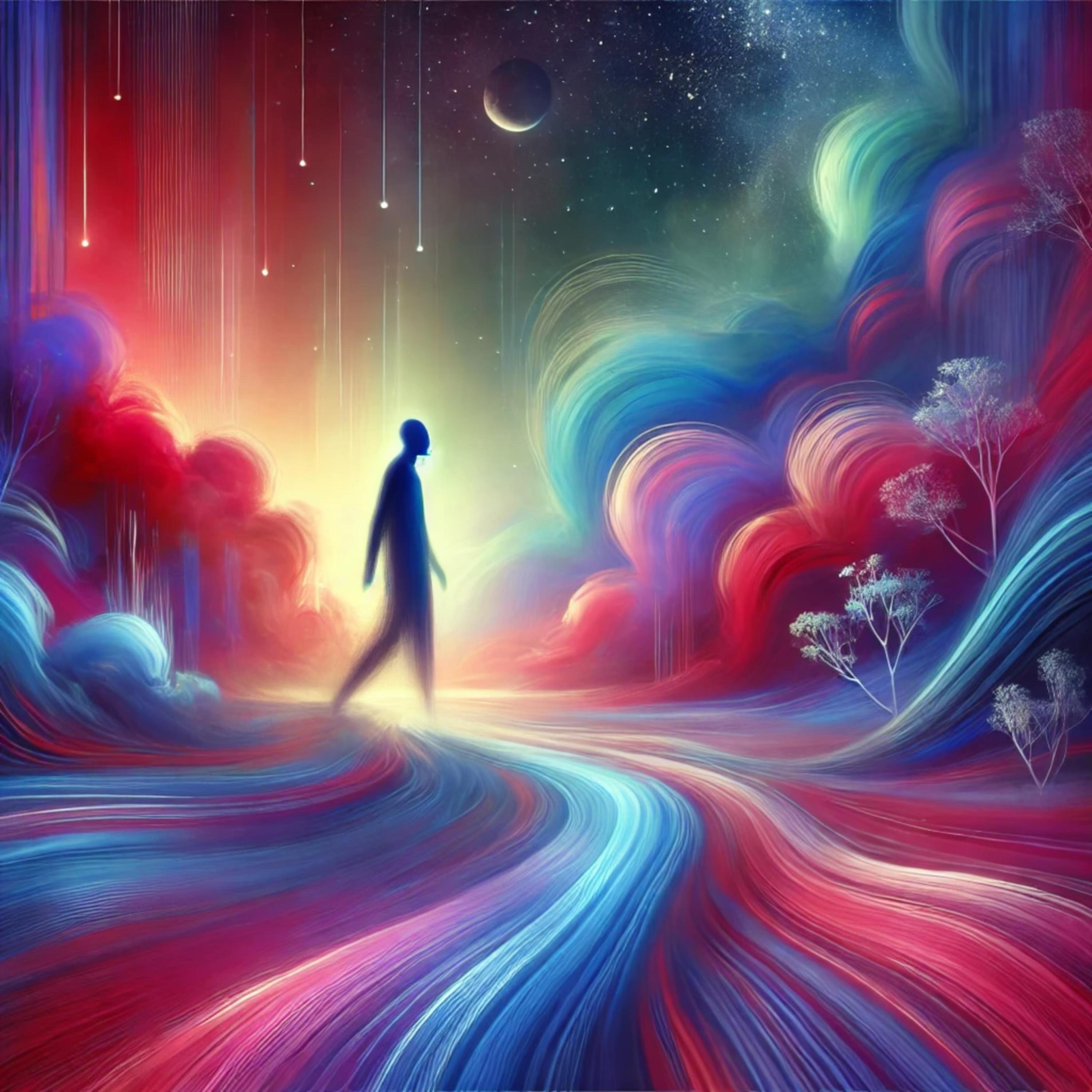 Sleepwalking In Color artwork