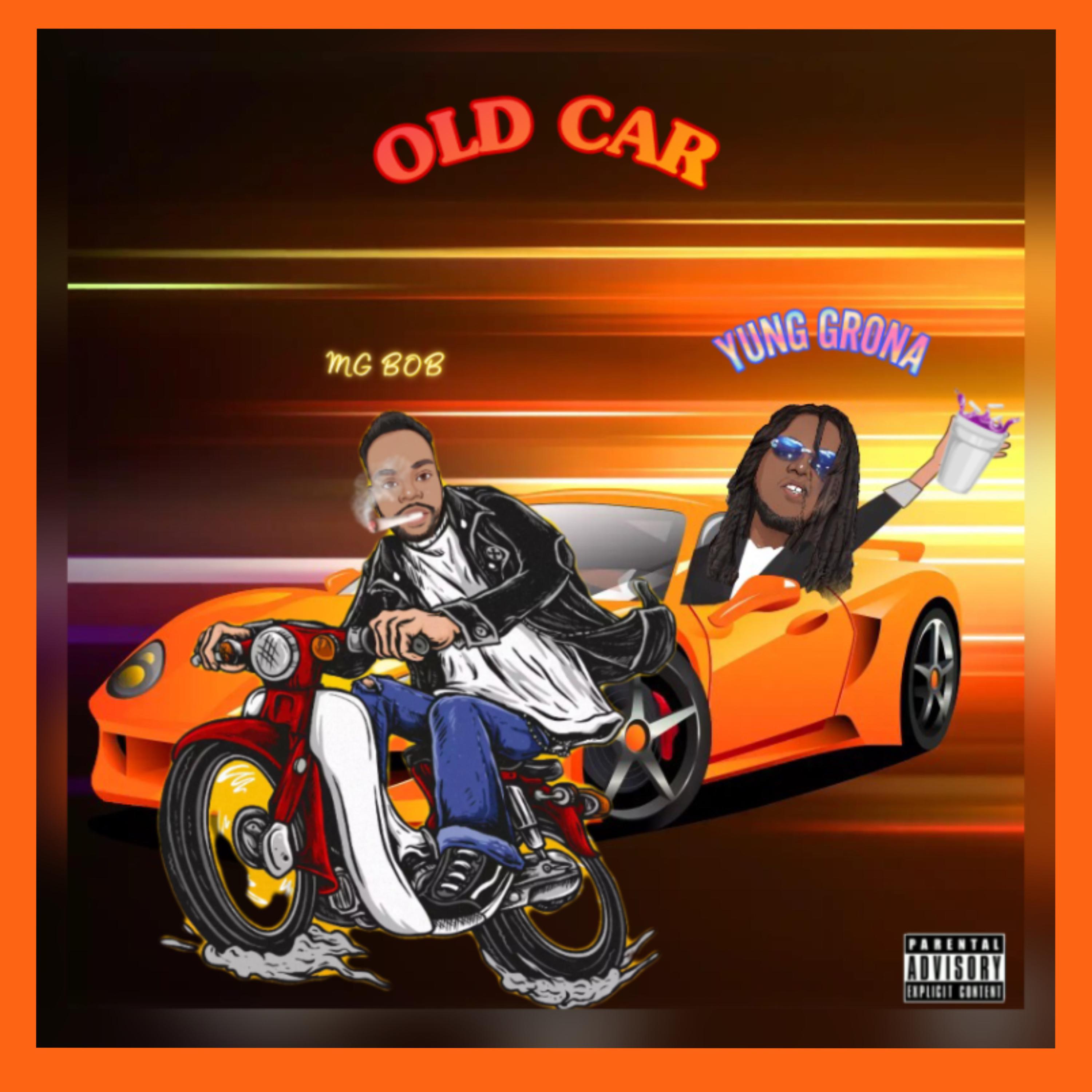 Old Car artwork