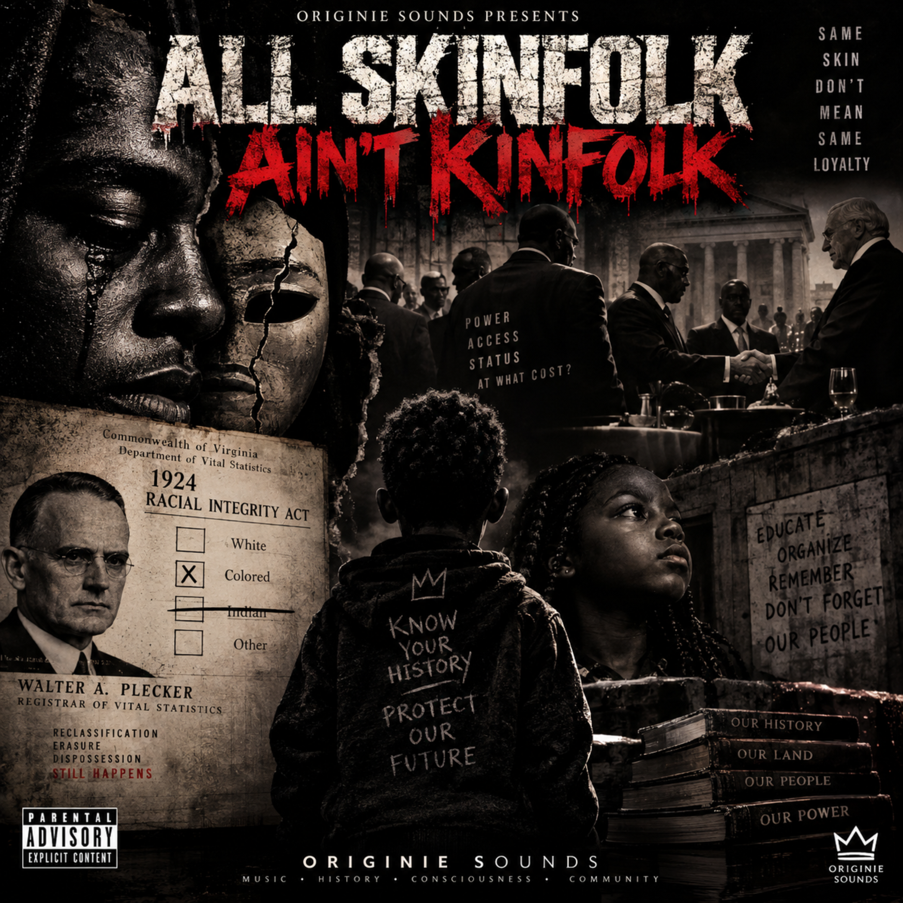 All Skinfolk Ain't Kinfolk by Originie Sounds cover art