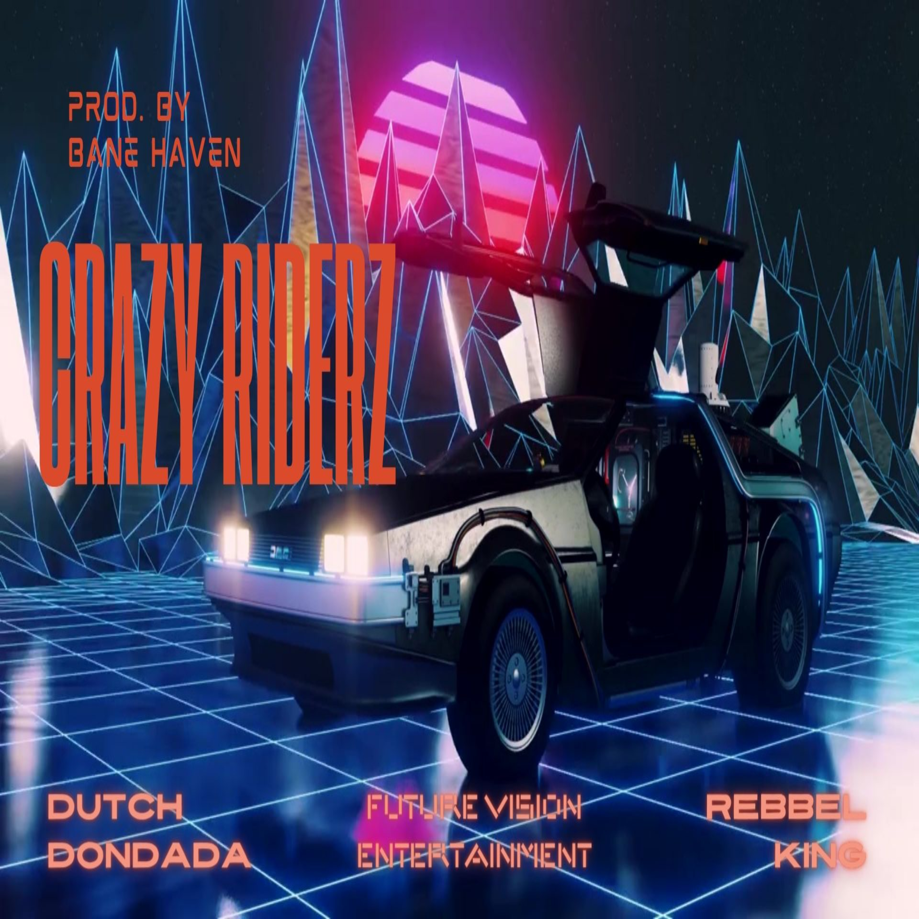 Crazy Riderz artwork