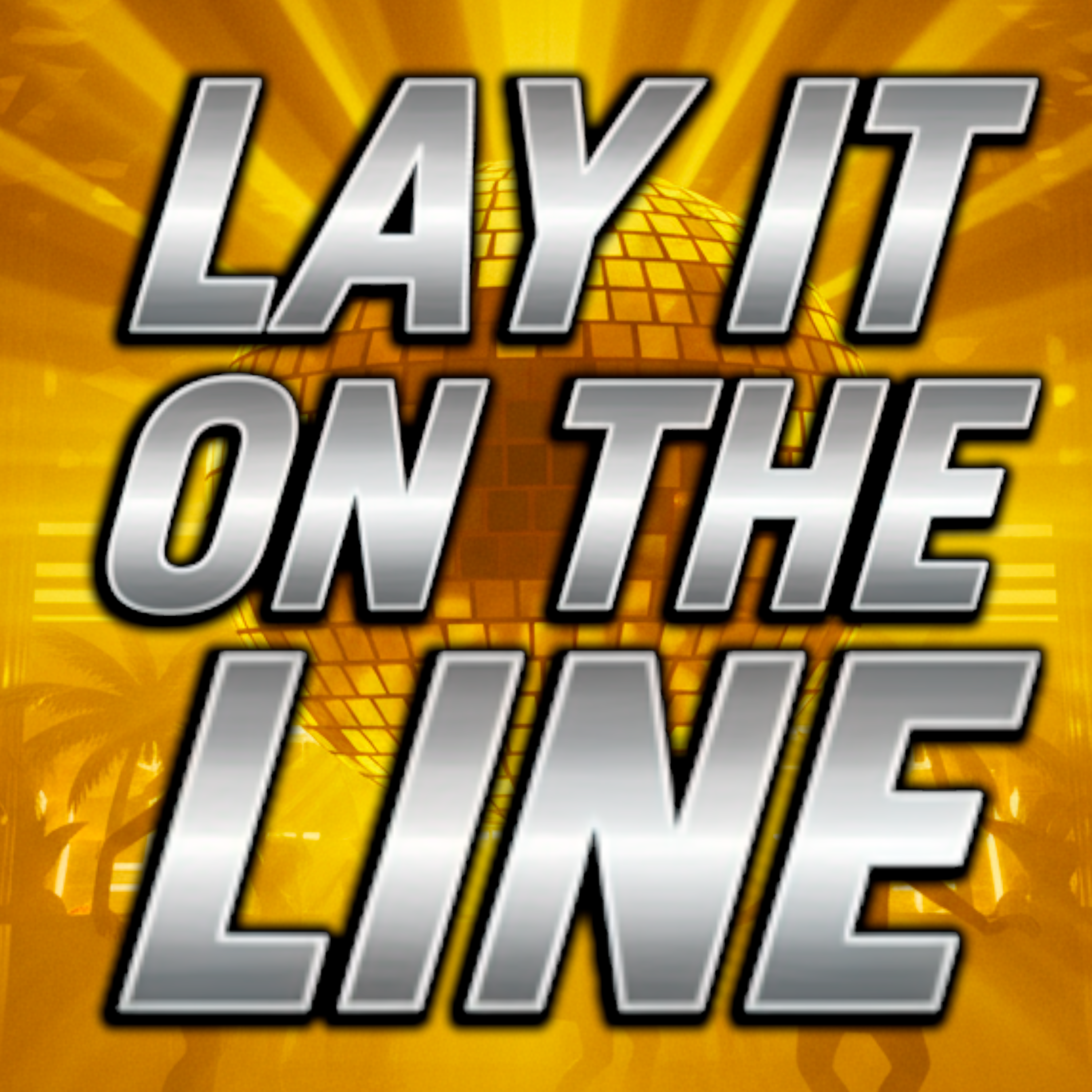 LAY IT ON THE LINE (REMIX) by Ivan Deskontrol cover art
