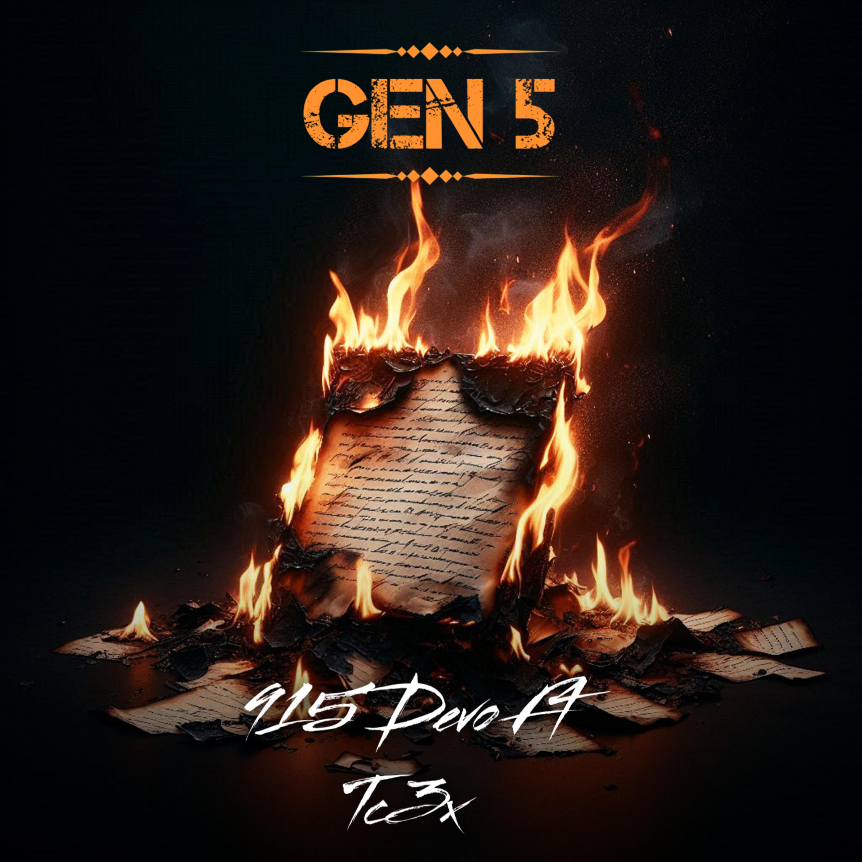 Gen 5 artwork