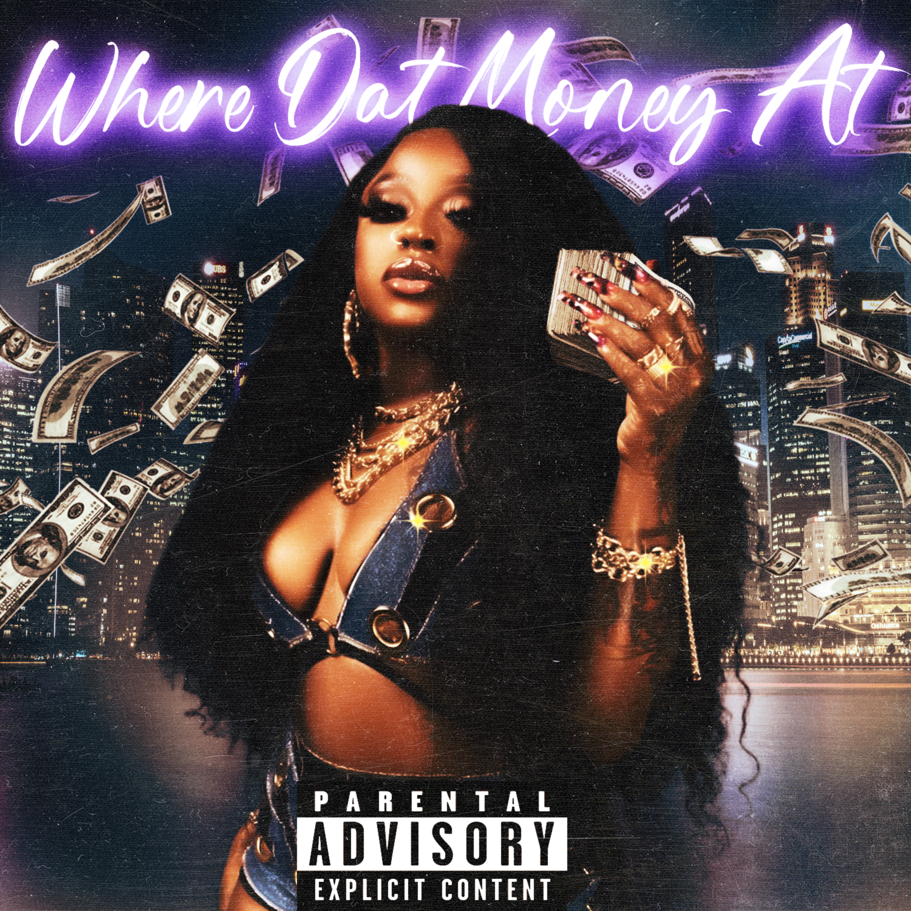 Where Dat Money At artwork