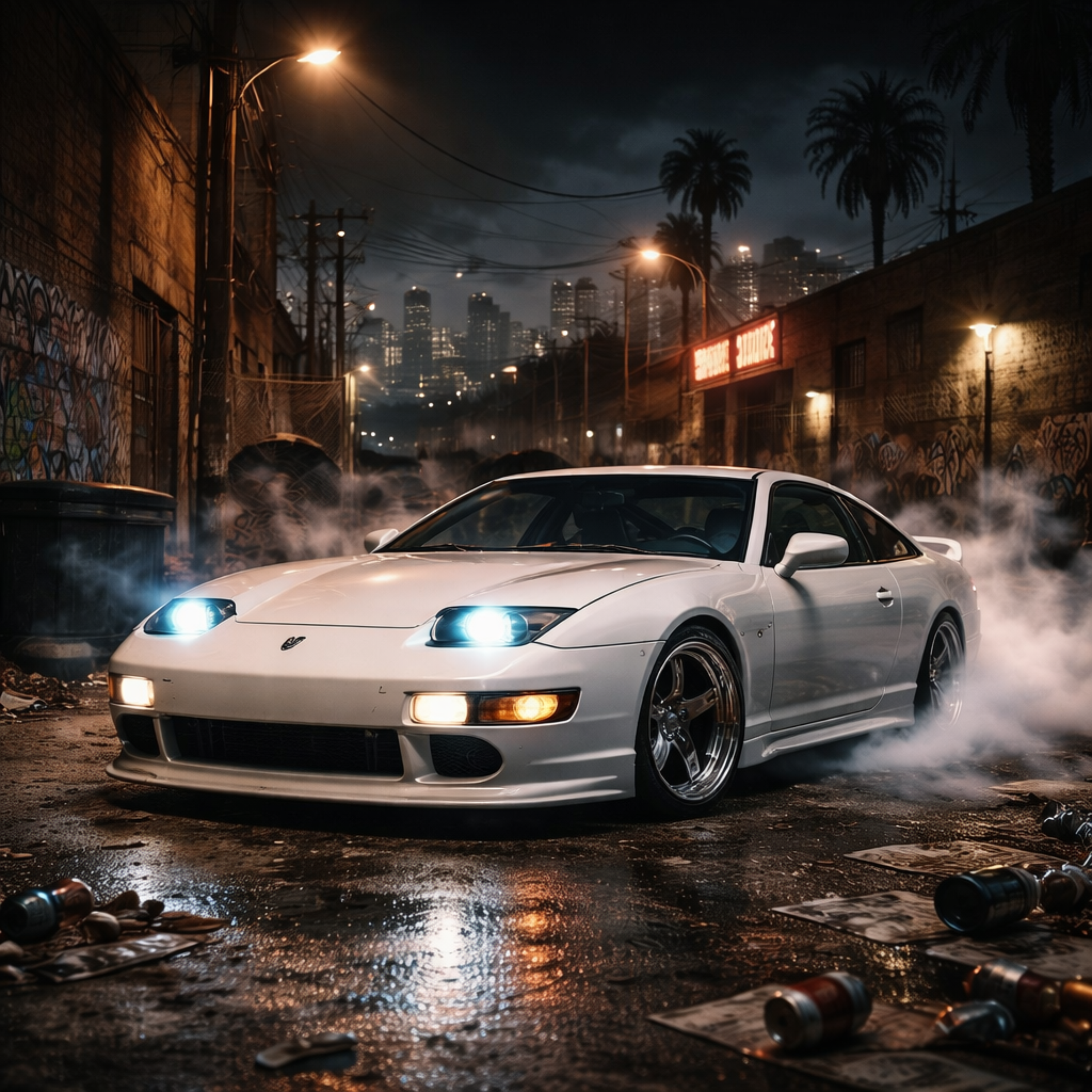 300ZX artwork
