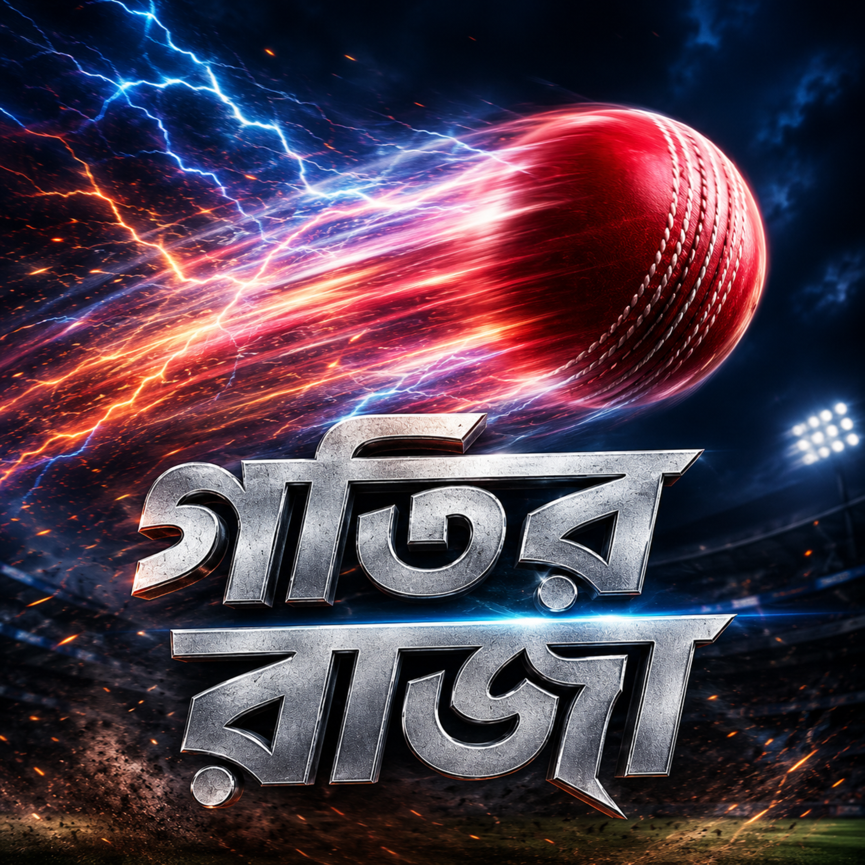 গতির রাজা (King of Speed) by Rabiul Karim cover art