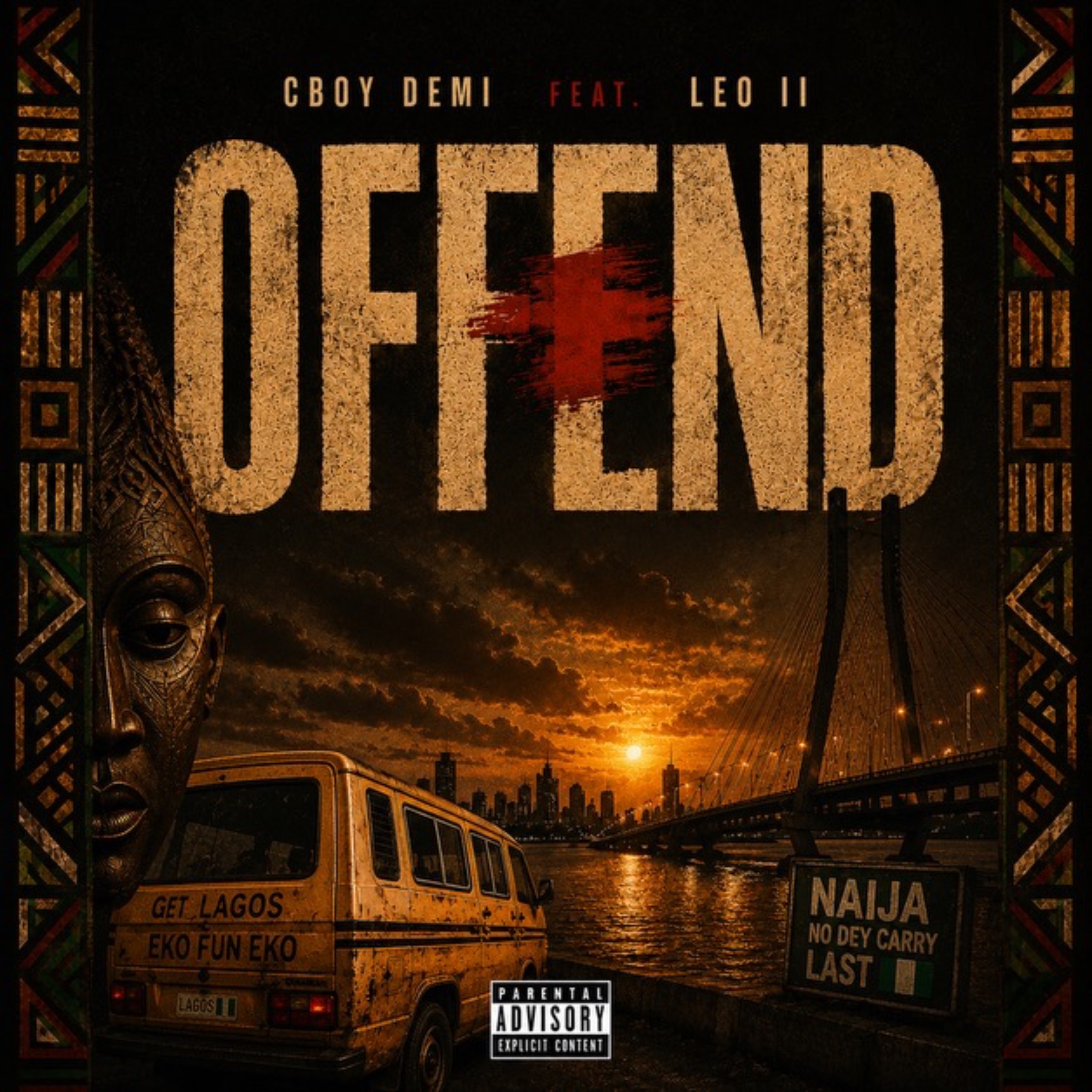 Offend by Cboy Demi cover art