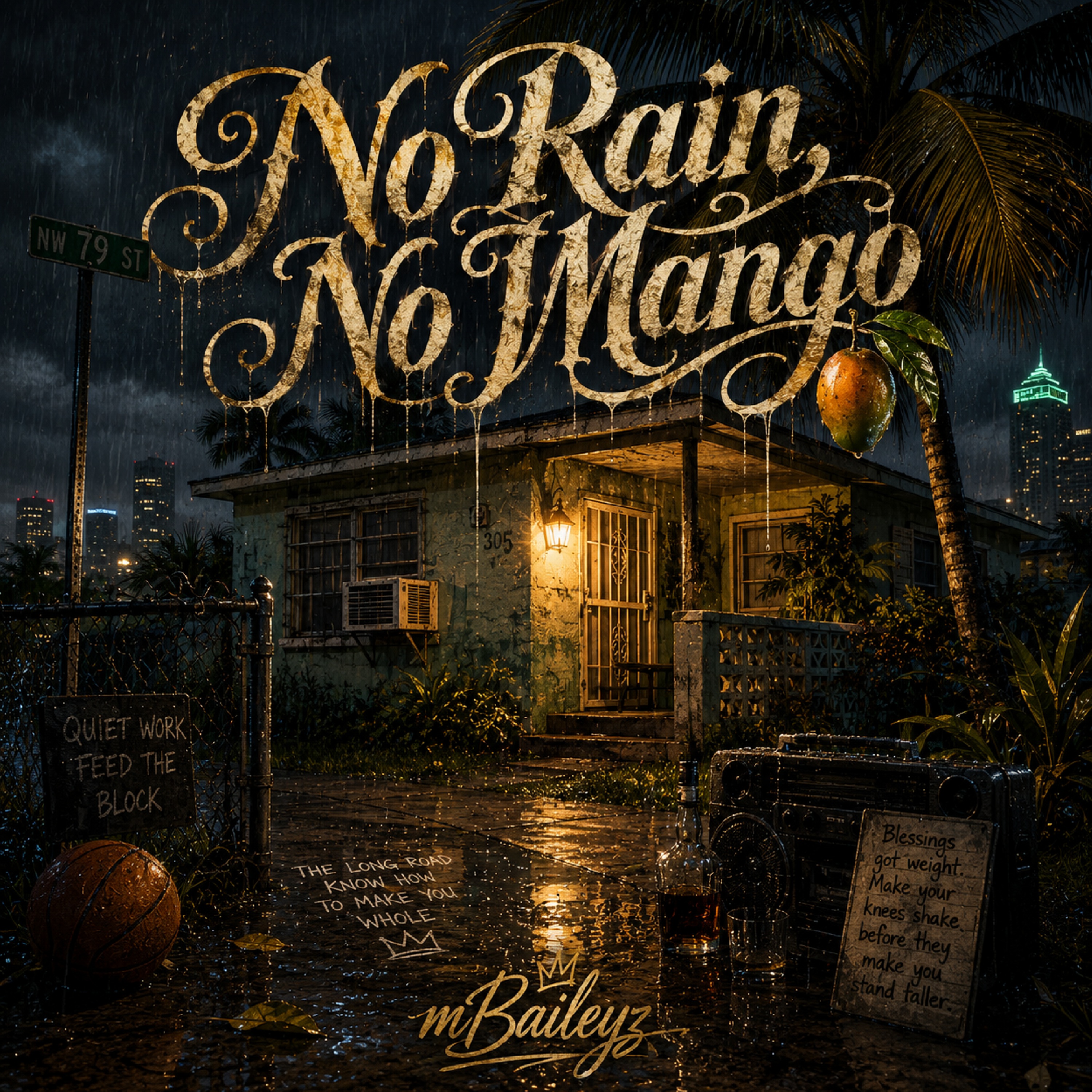 No Rain, No Mango by mBaileyz cover art