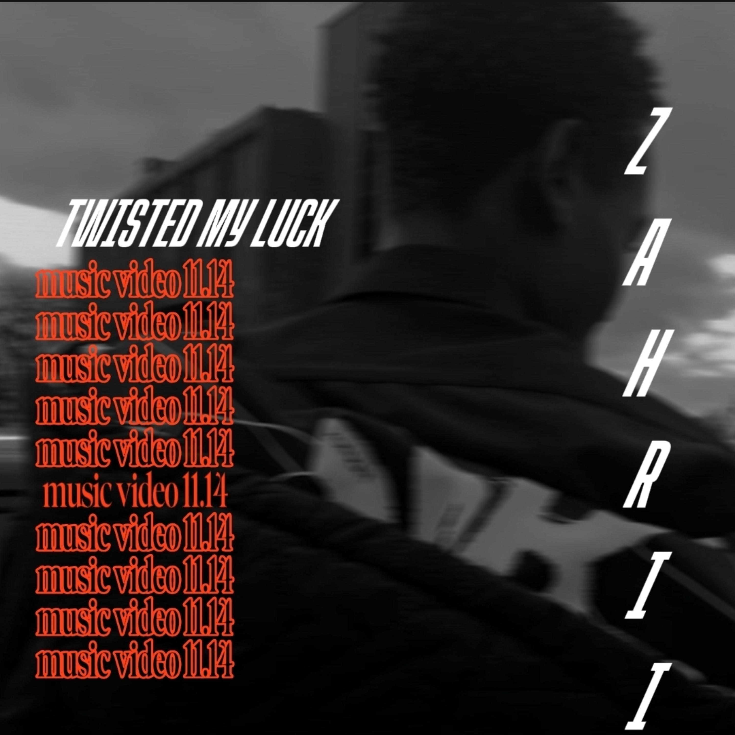Twisted my luck artwork