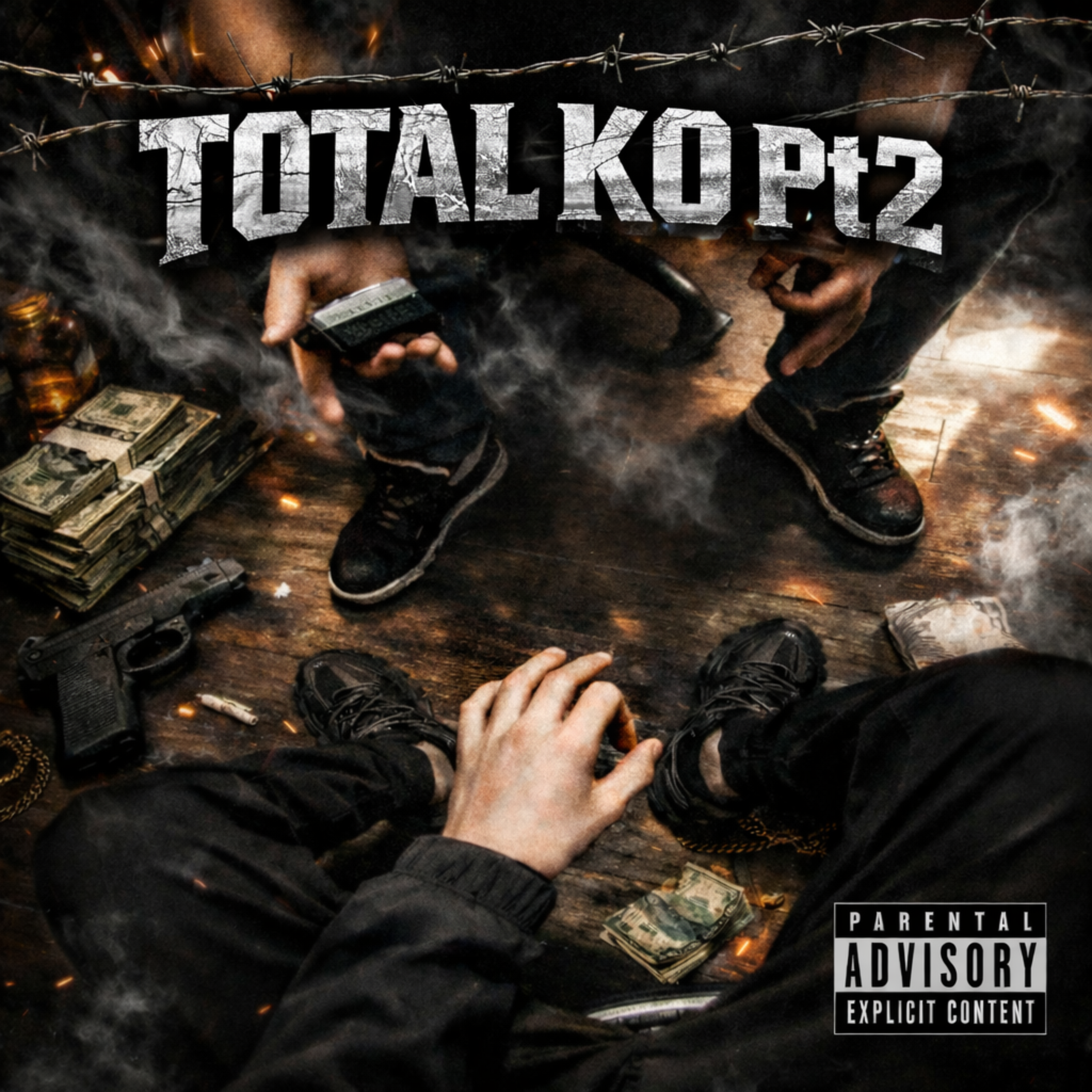 Total K.O Pt 2 artwork