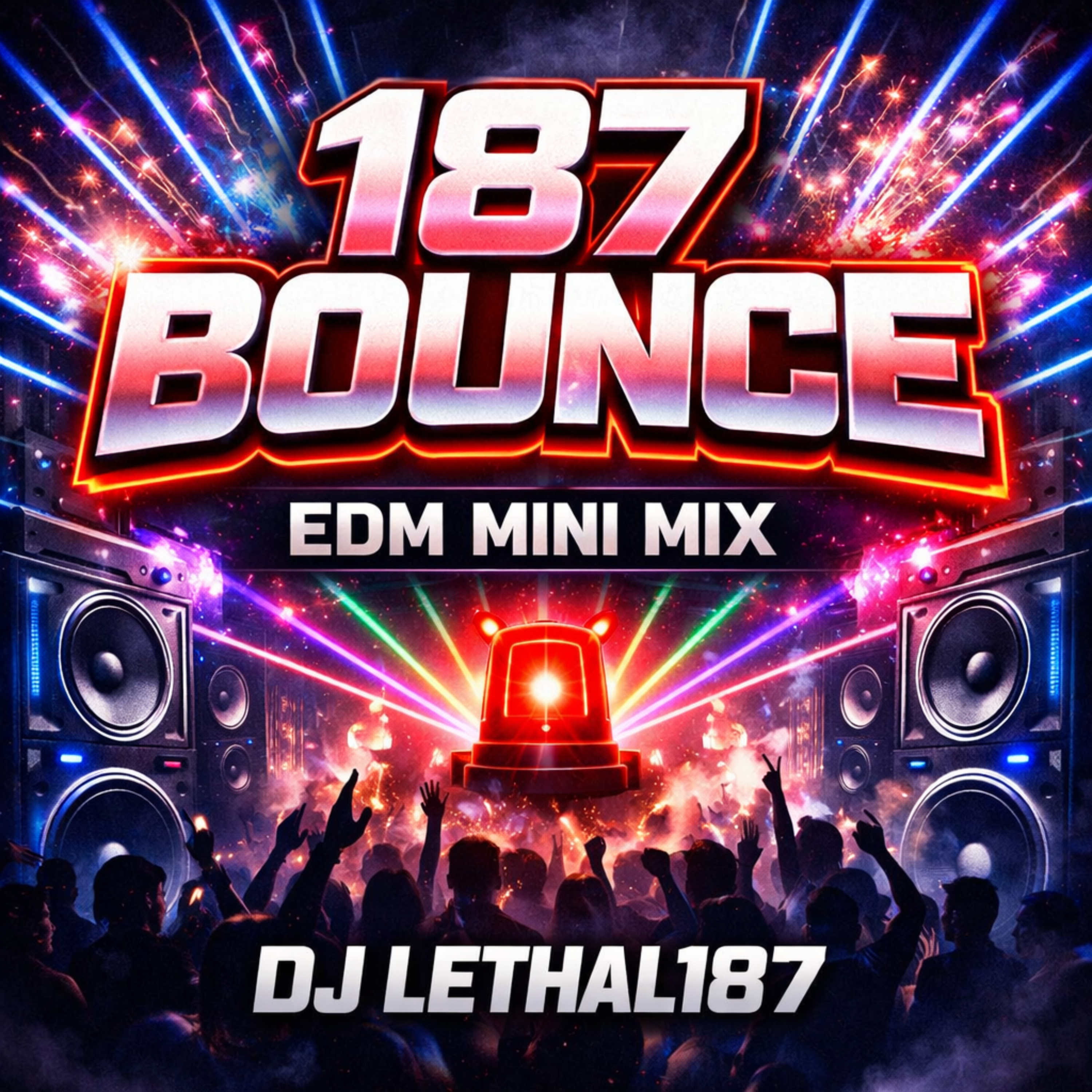 187 Bounce Edm Mini Mix artwork
