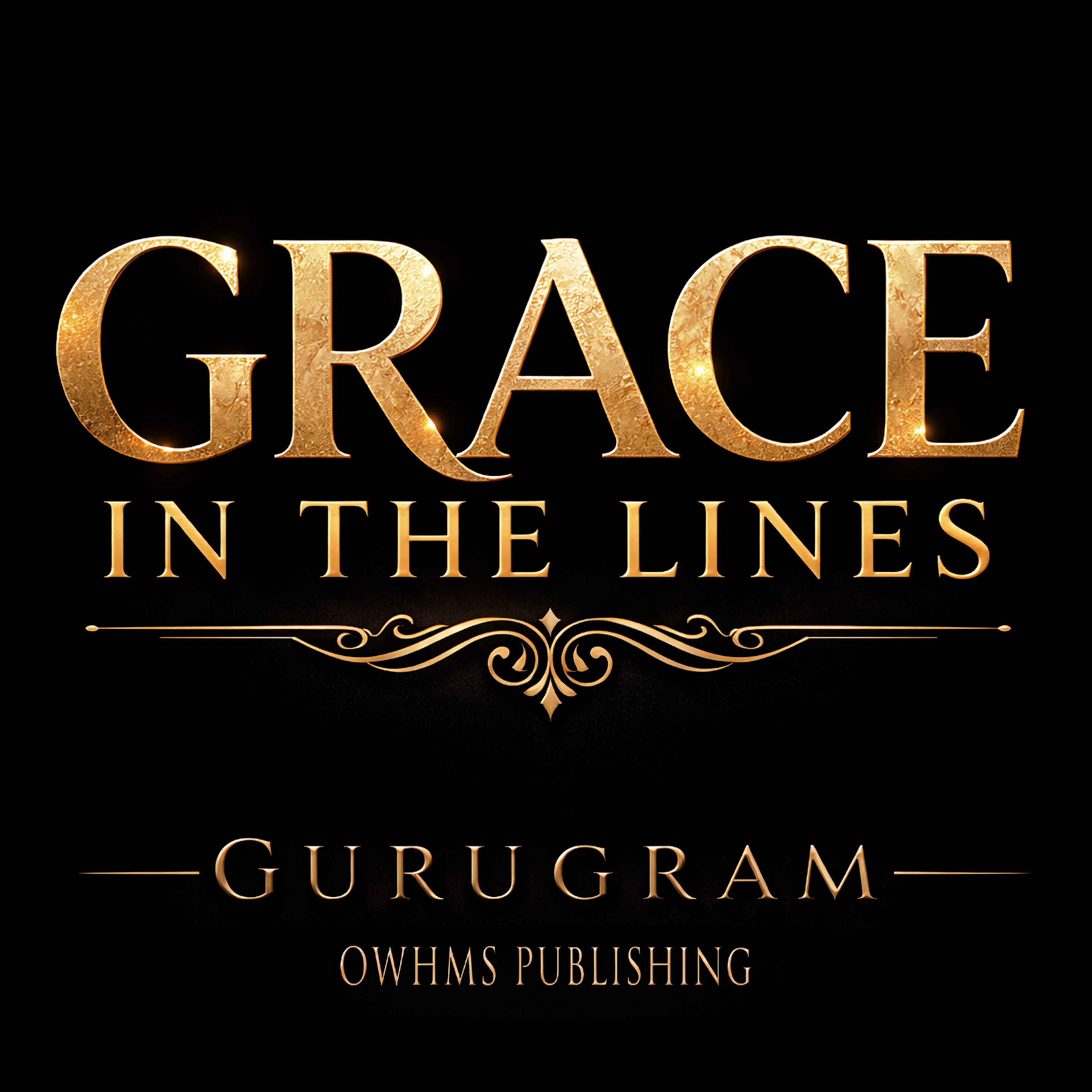 GRACE IN THE LINES artwork