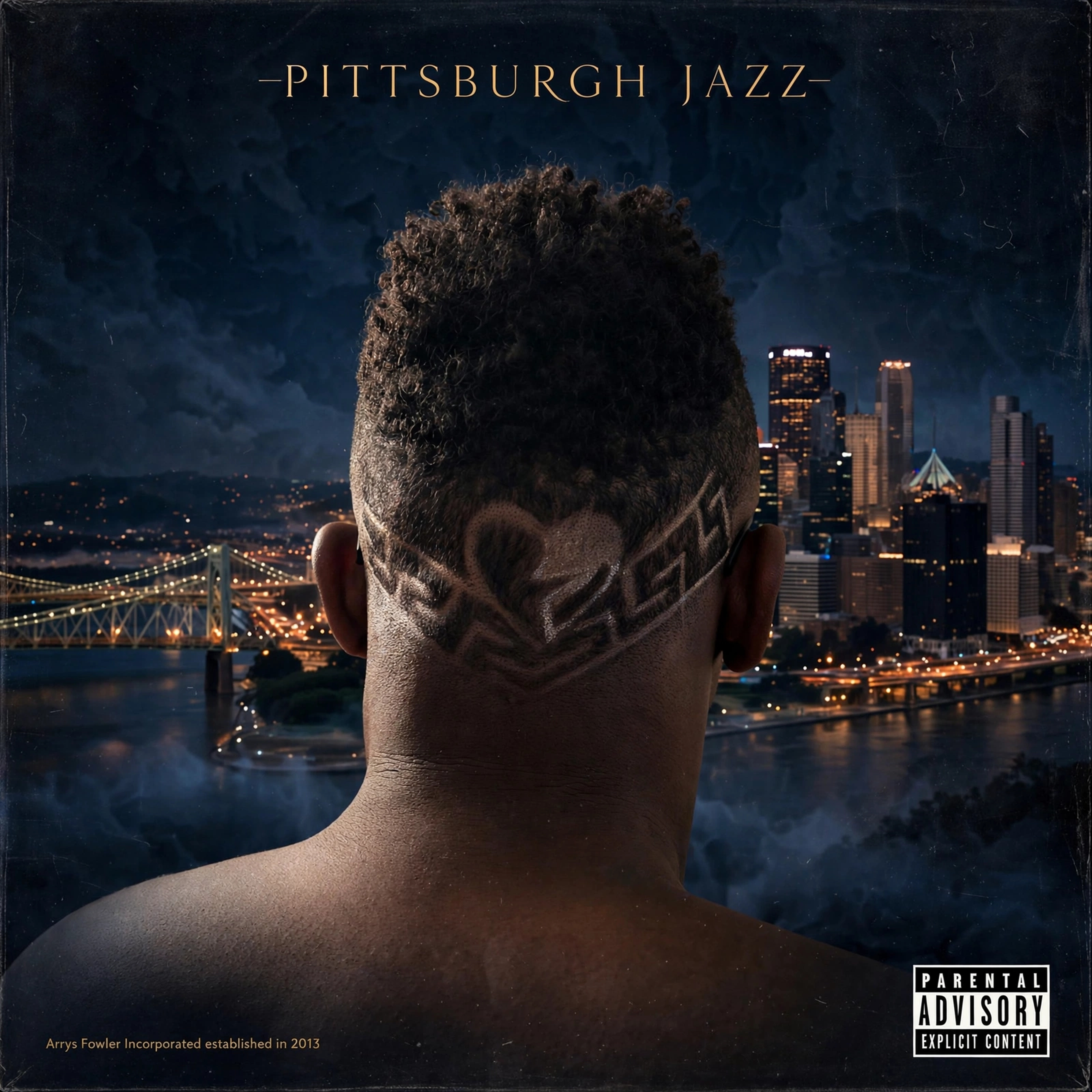 Pittsburgh jazz by baby HOMEY cover art