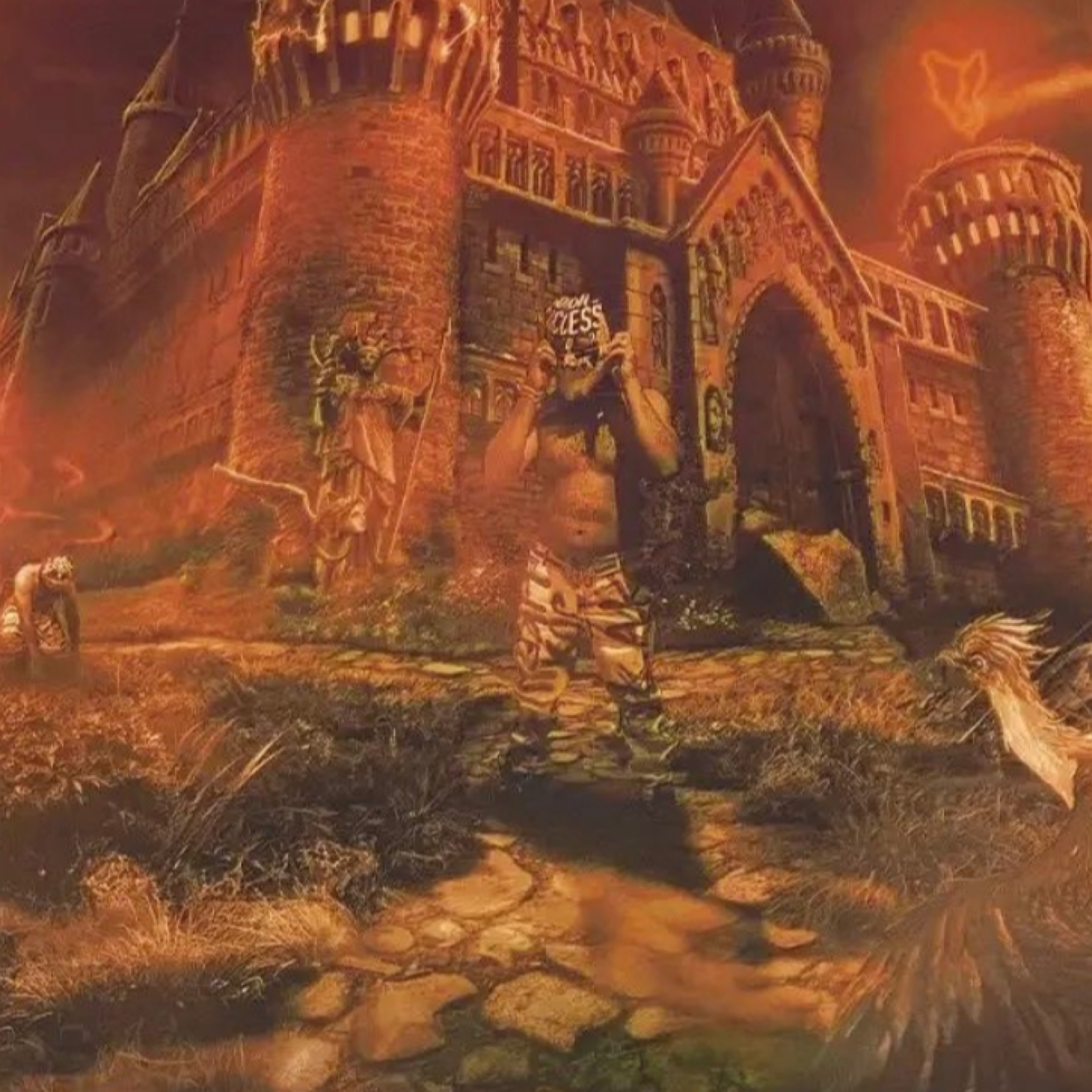 Bowsers Castle artwork