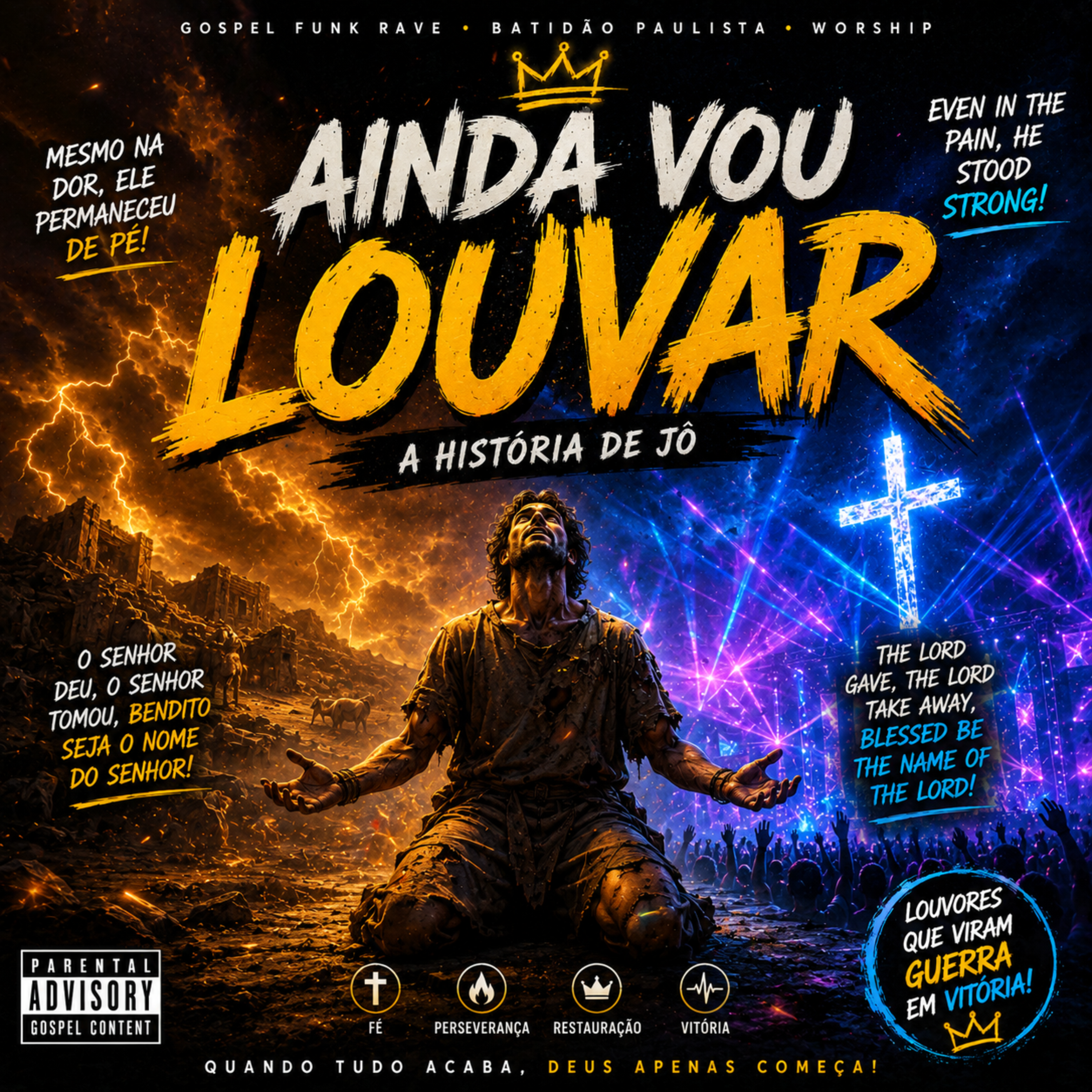 Ainda vou louvar by Kaio Winchester cover art