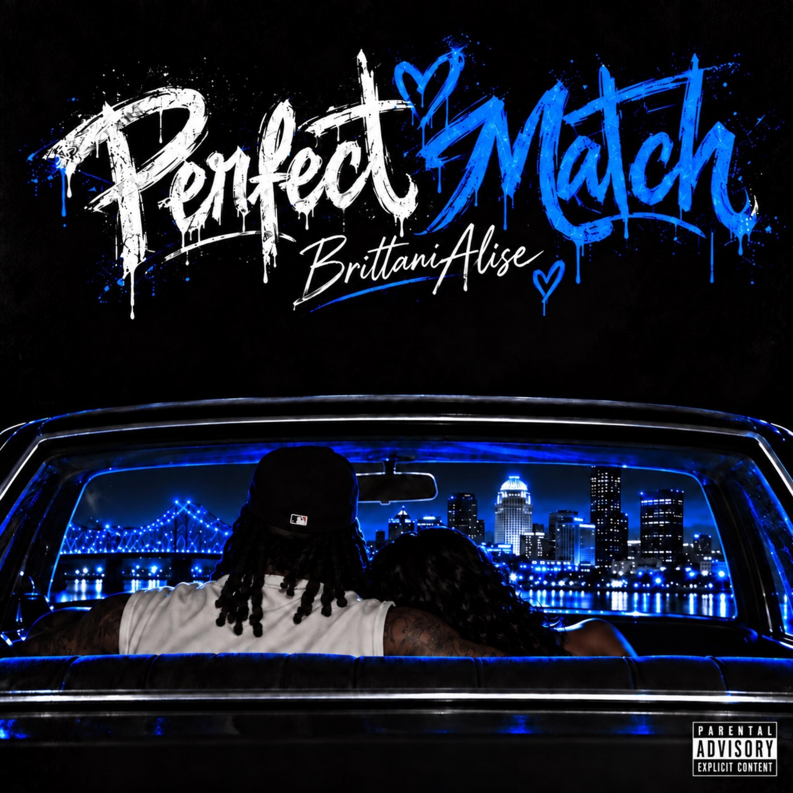 Perfect Match by BrittaniAlise cover art
