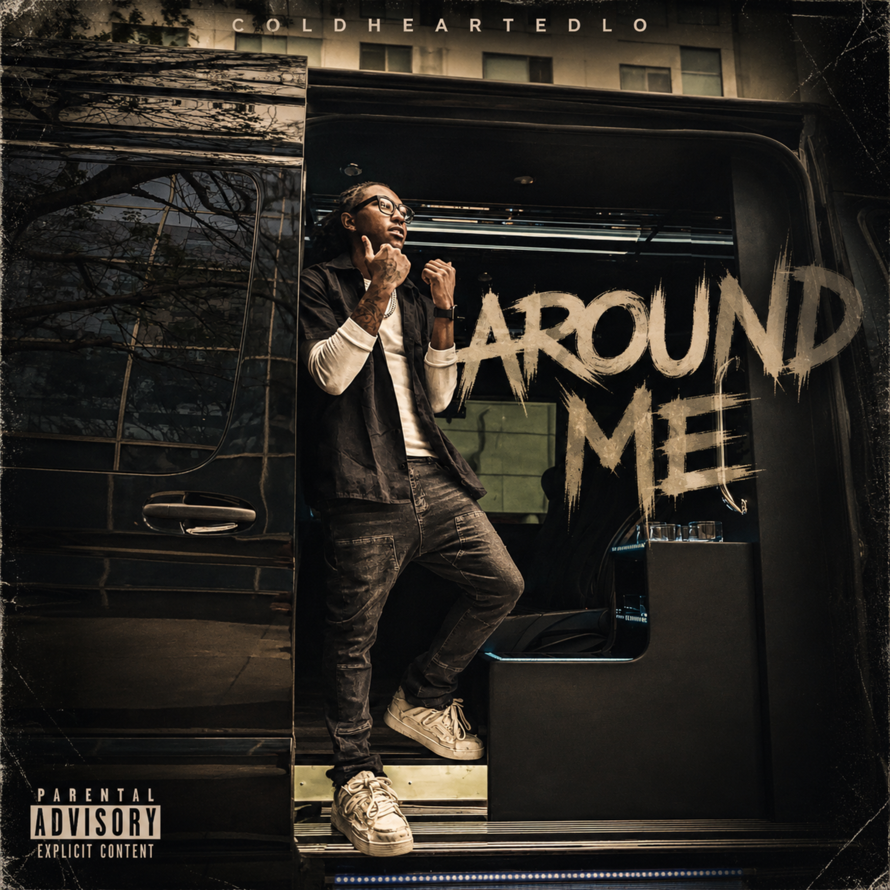 Around Me by ColdHeartedLo cover art