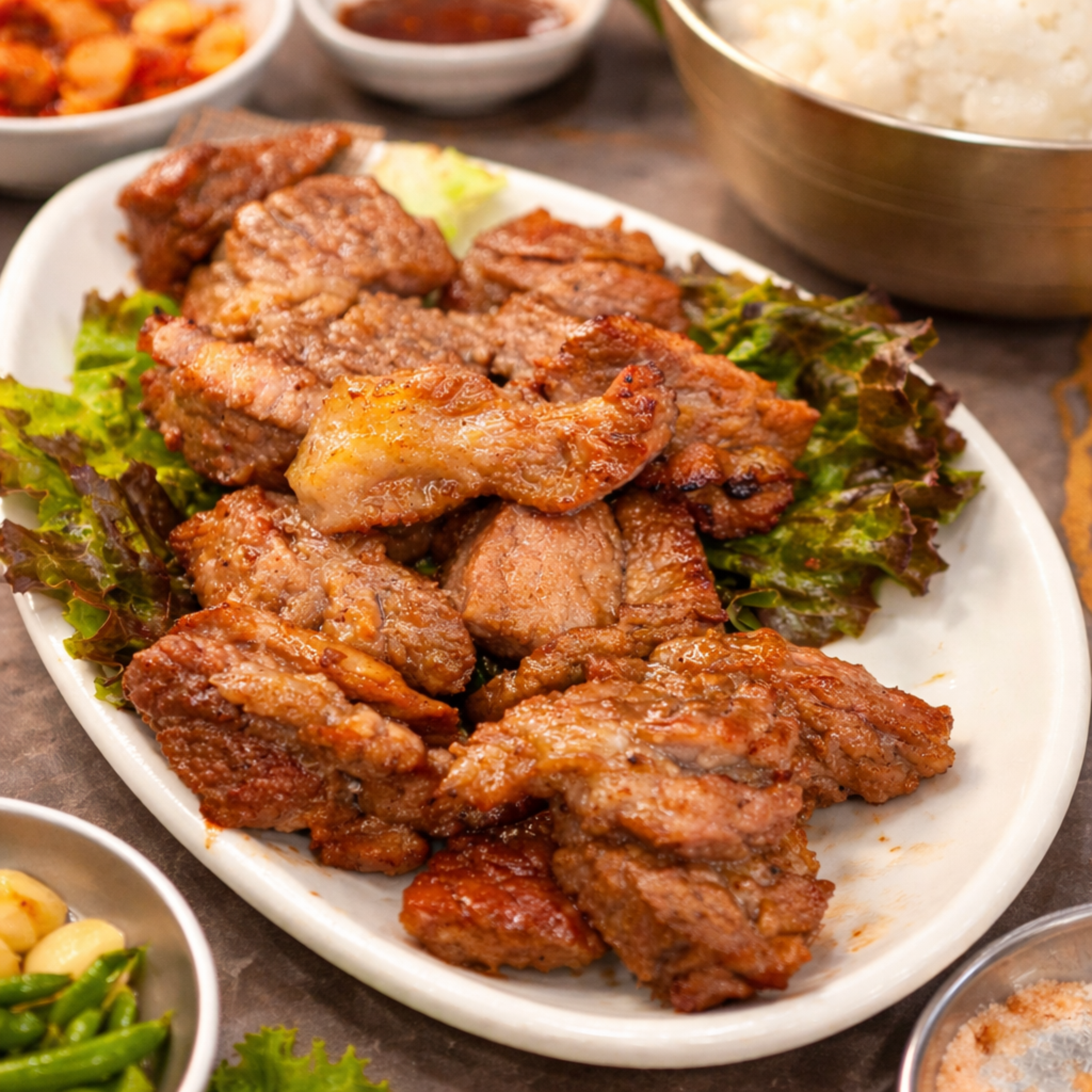 돼지갈비가 제일 맛있어 artwork