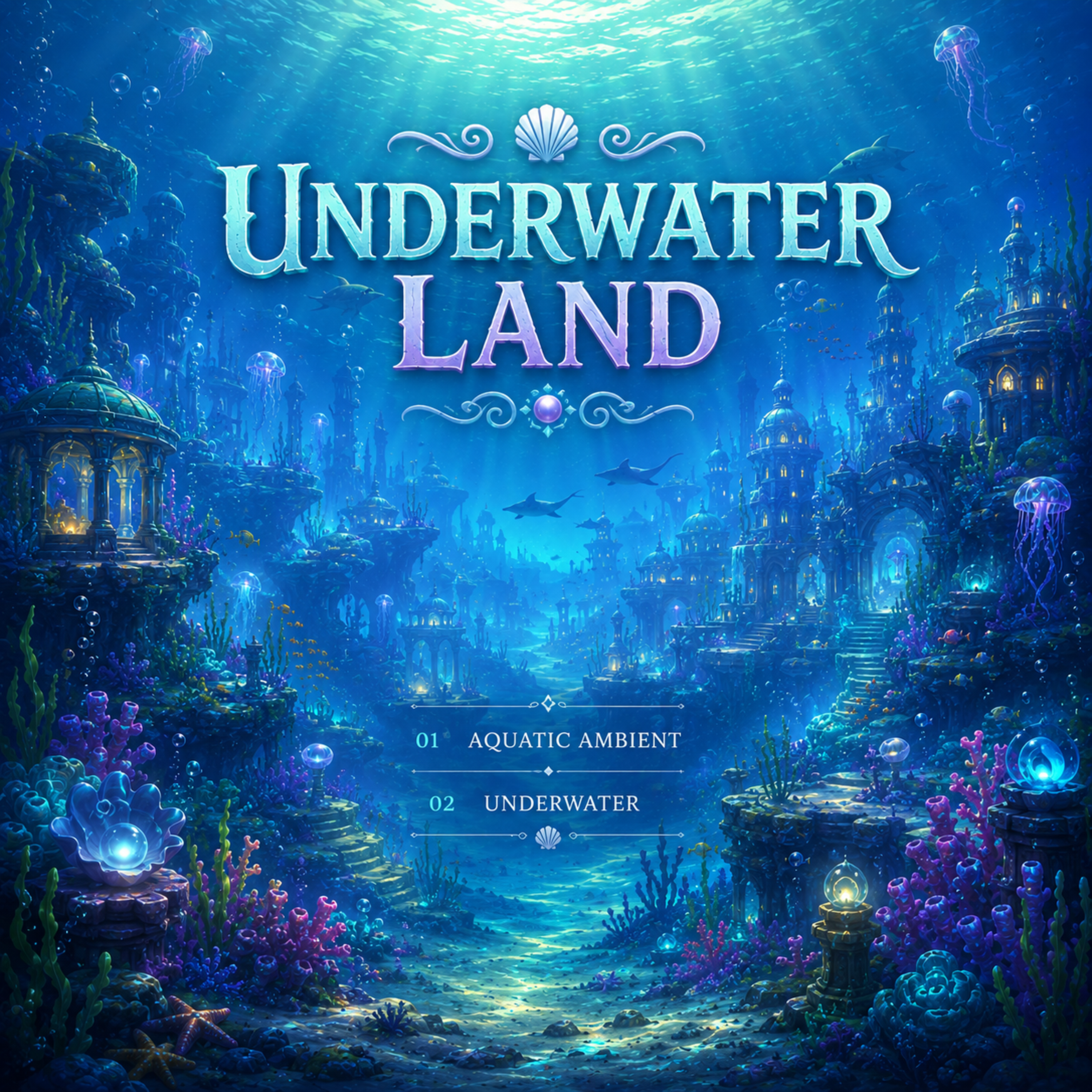 Underwater Land by Jp_Beatz cover art