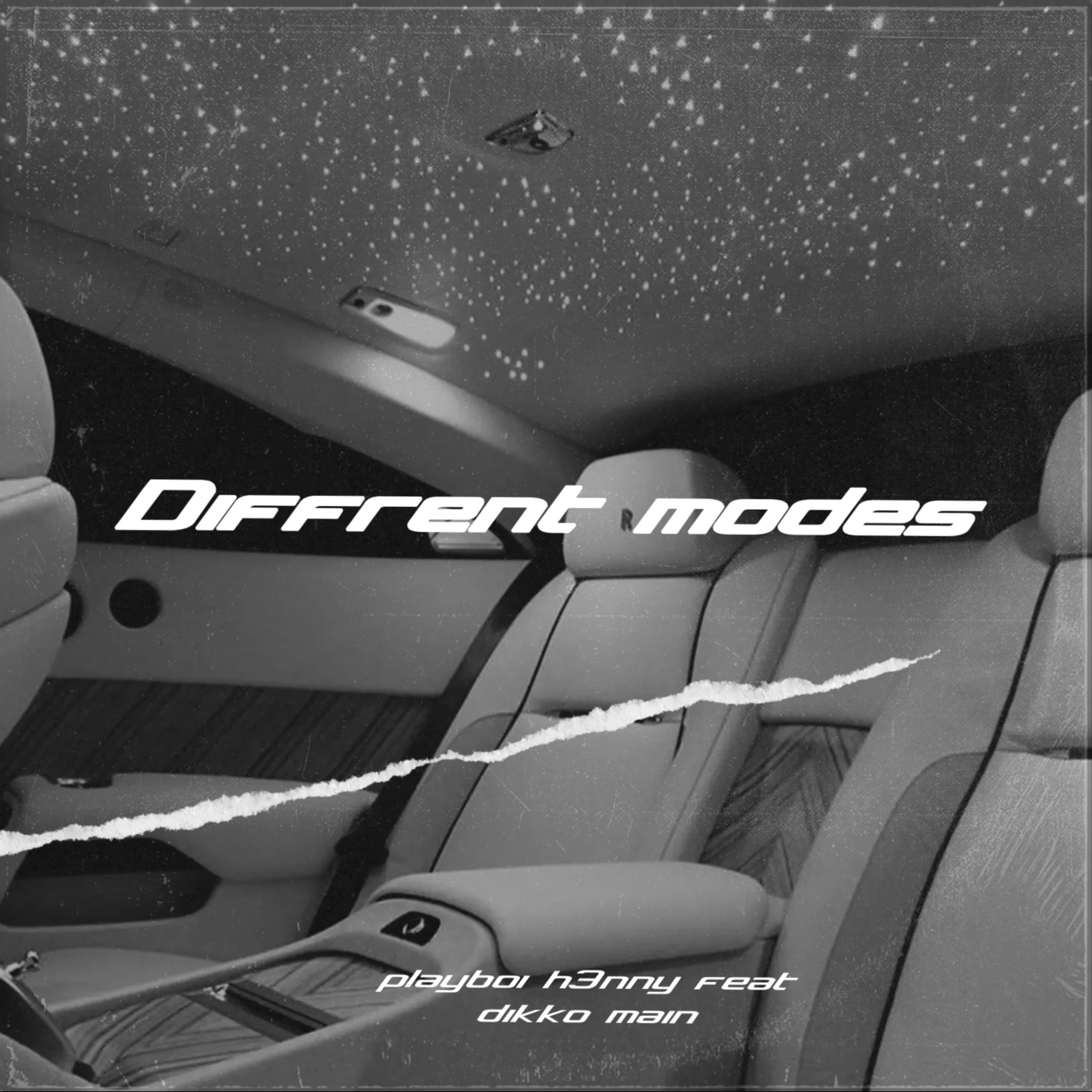 Diffrent modes artwork