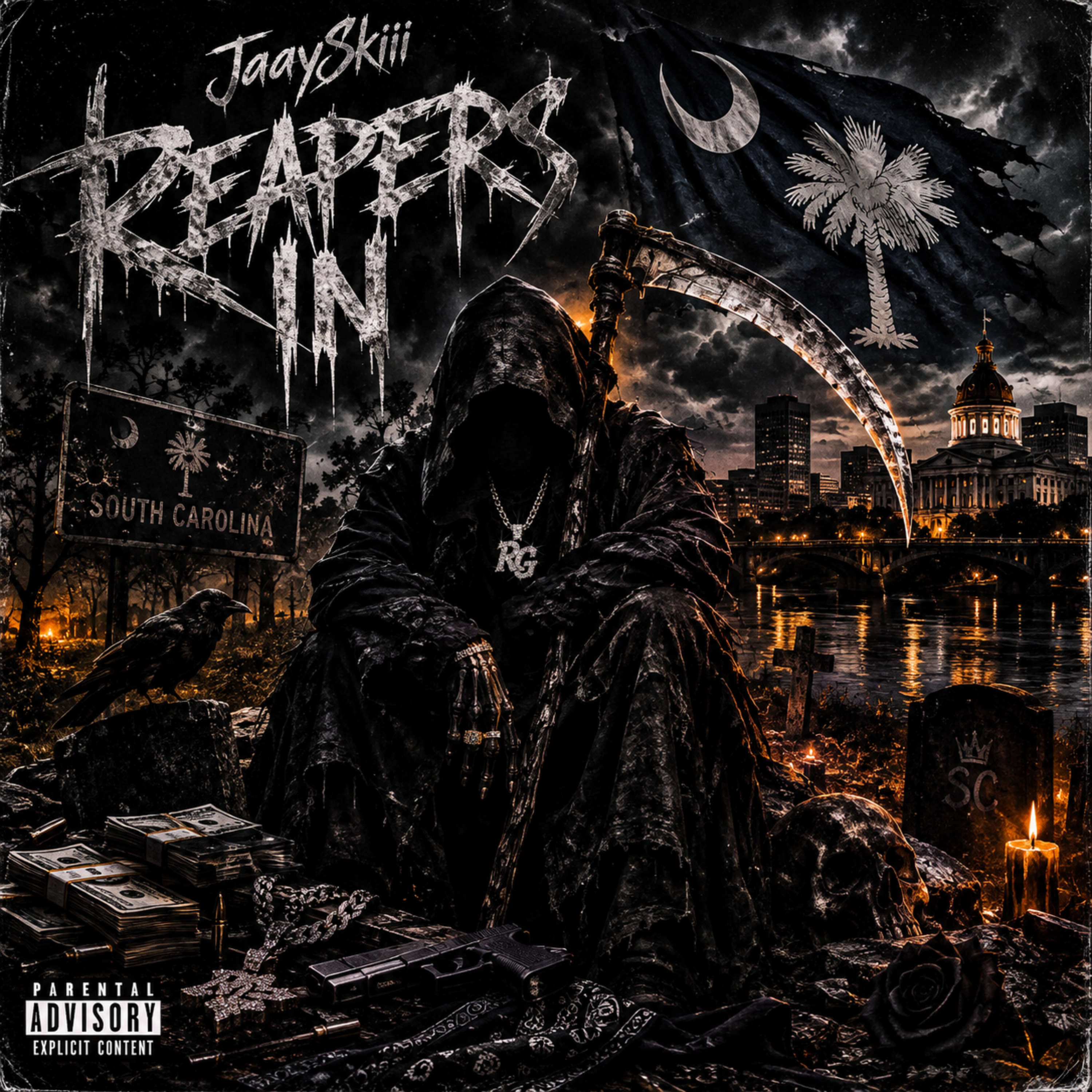 Reapers In by JaaySkiii cover art