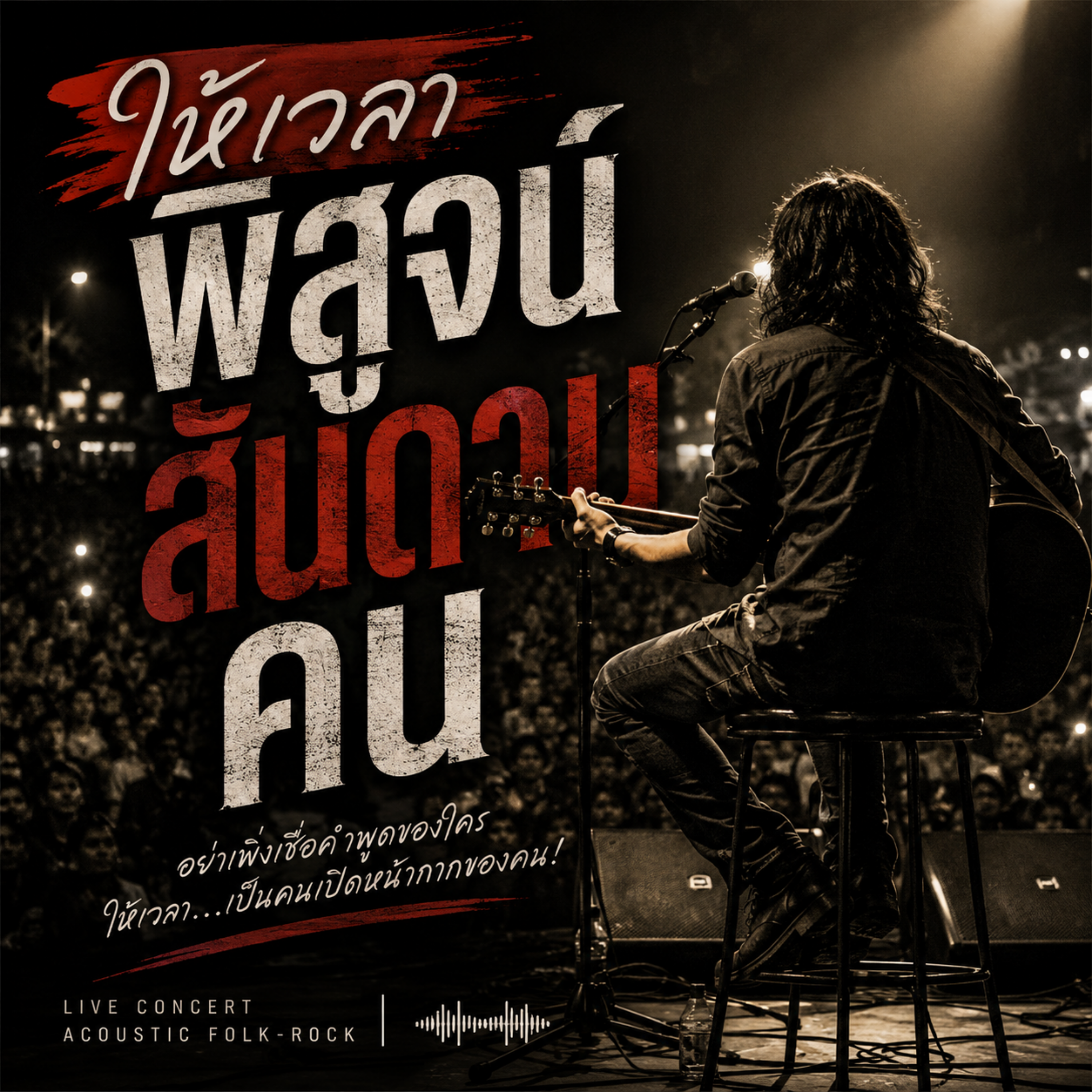 ให้เวลาพิสูจน์สันดานคน by Jckwiz cover art