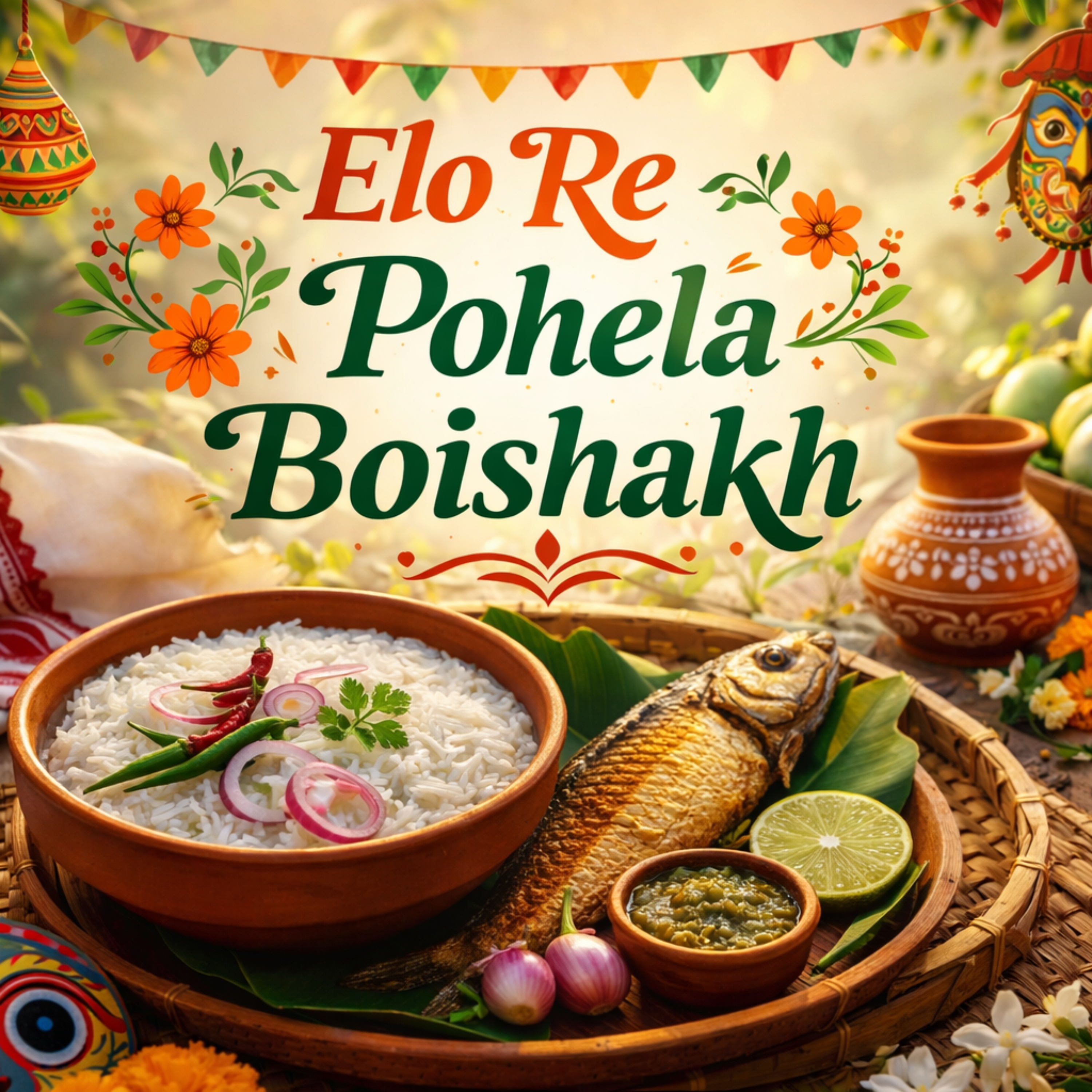 Elo Re Pohela Boishakh artwork