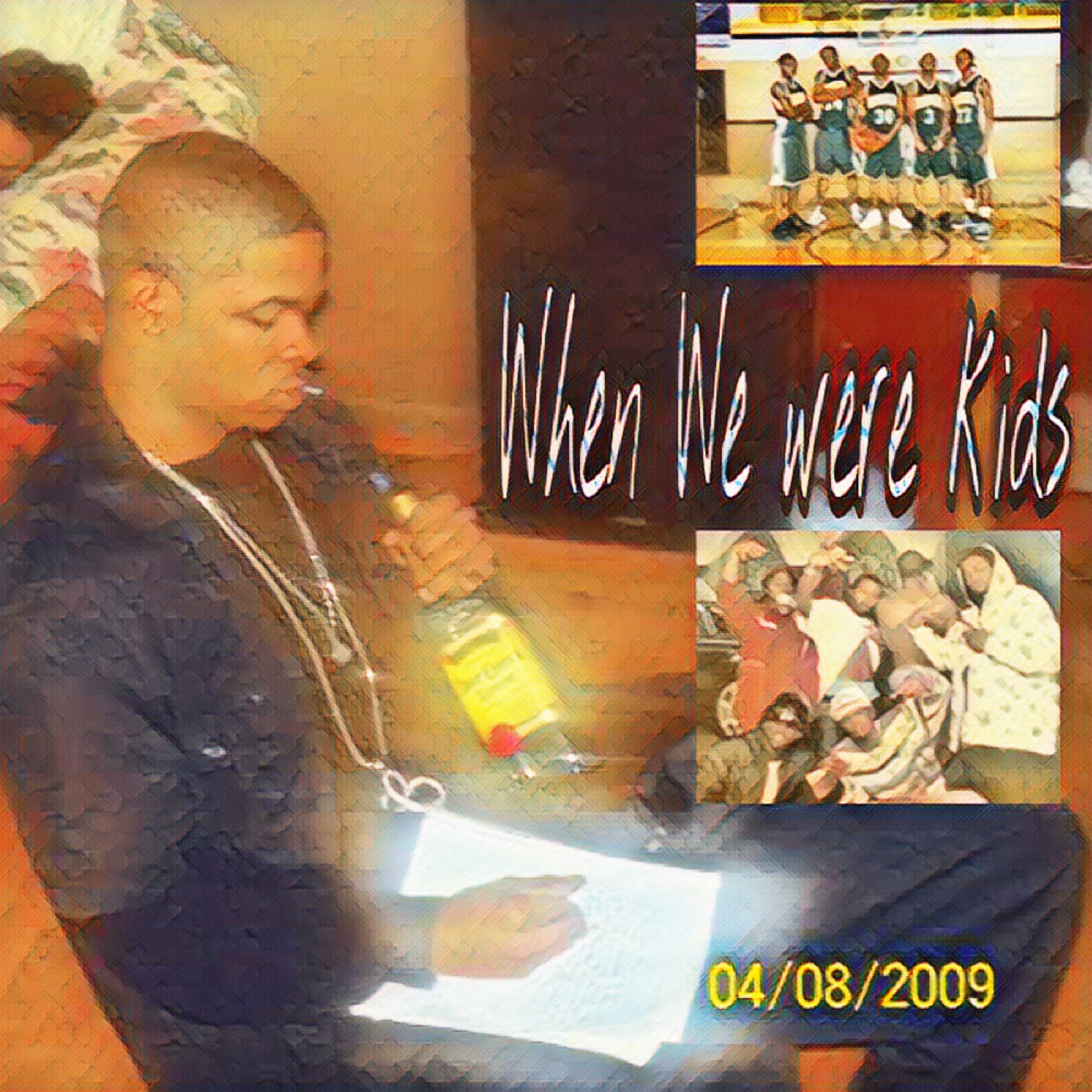 When We Were Kids artwork