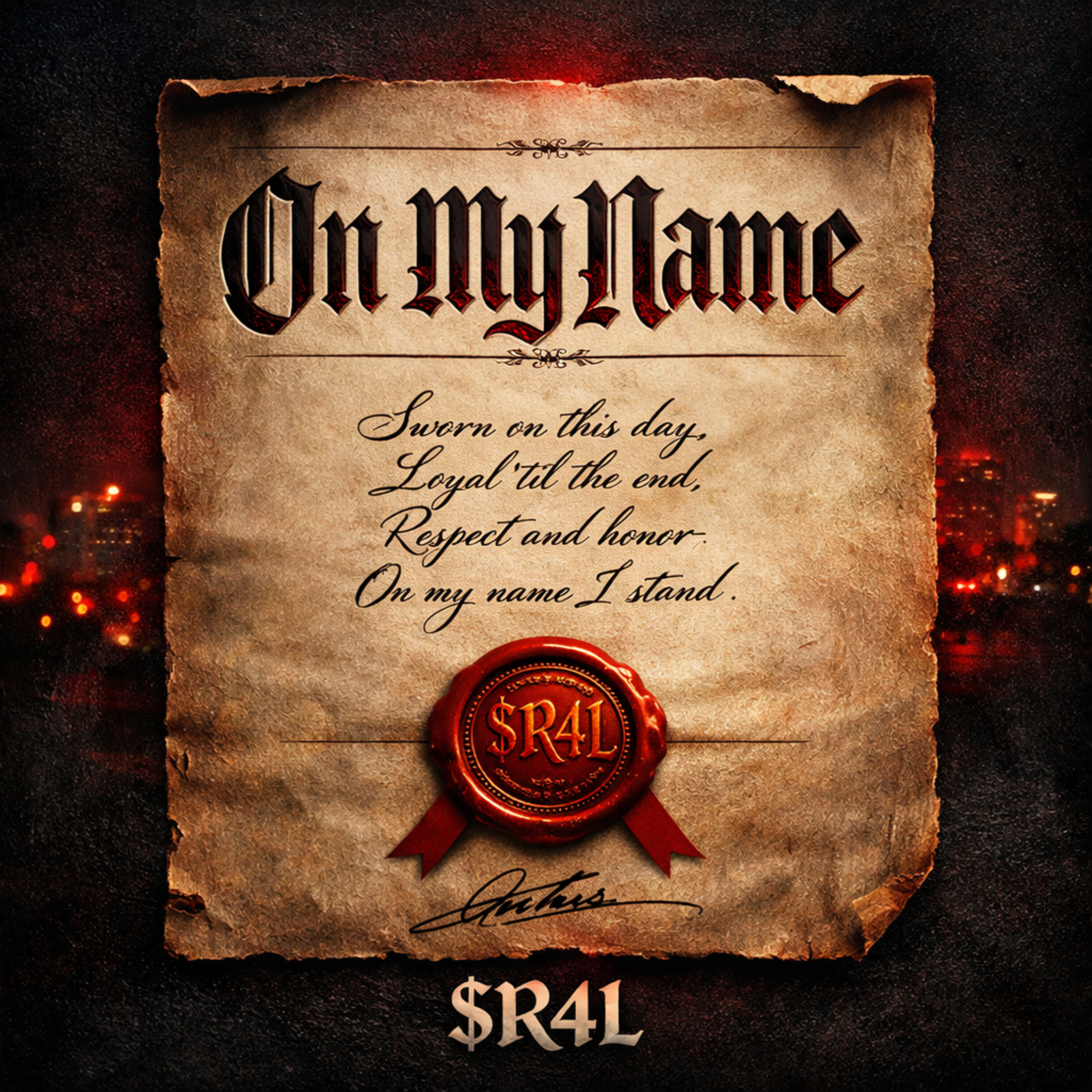On My Name artwork