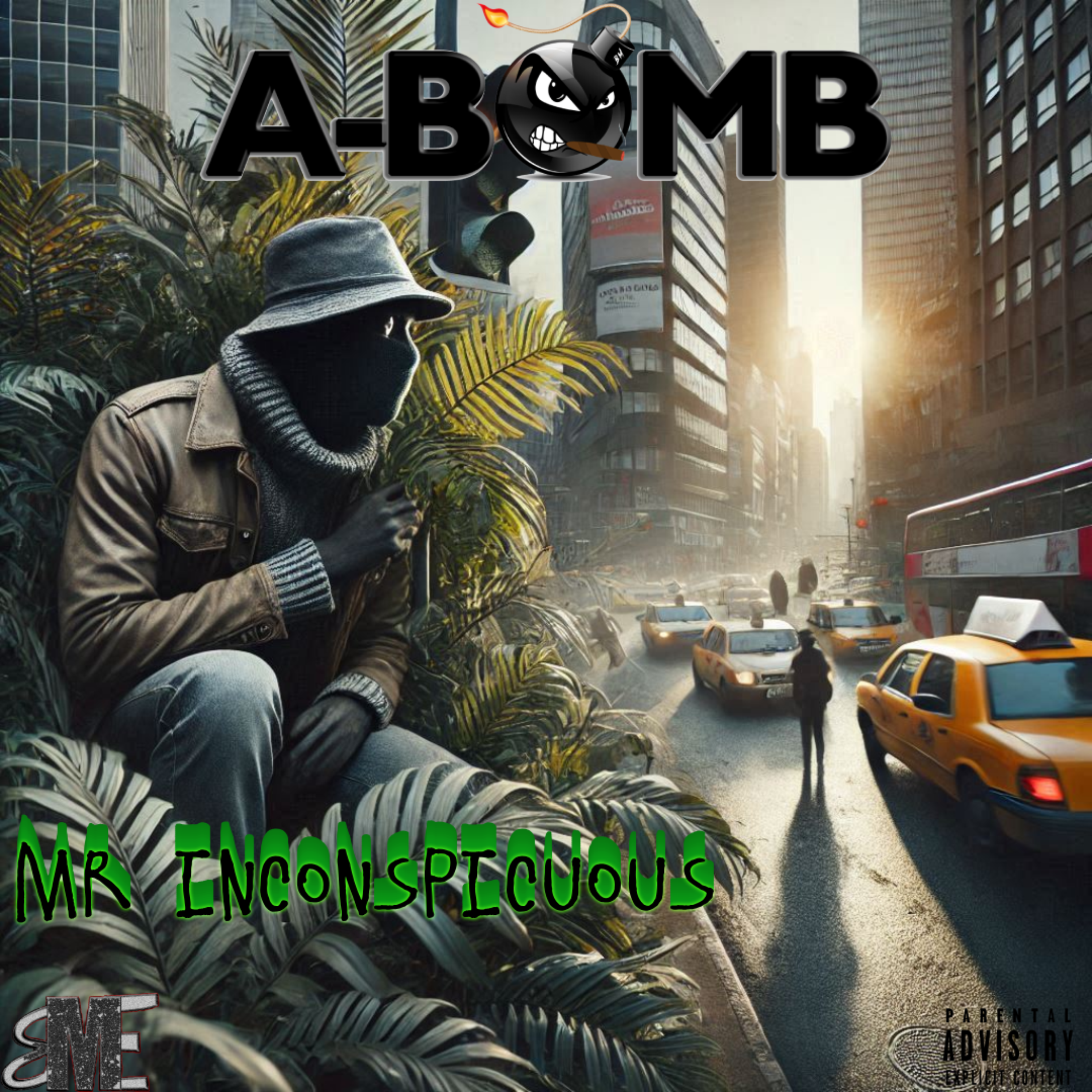 Mr. Inconspicuous artwork