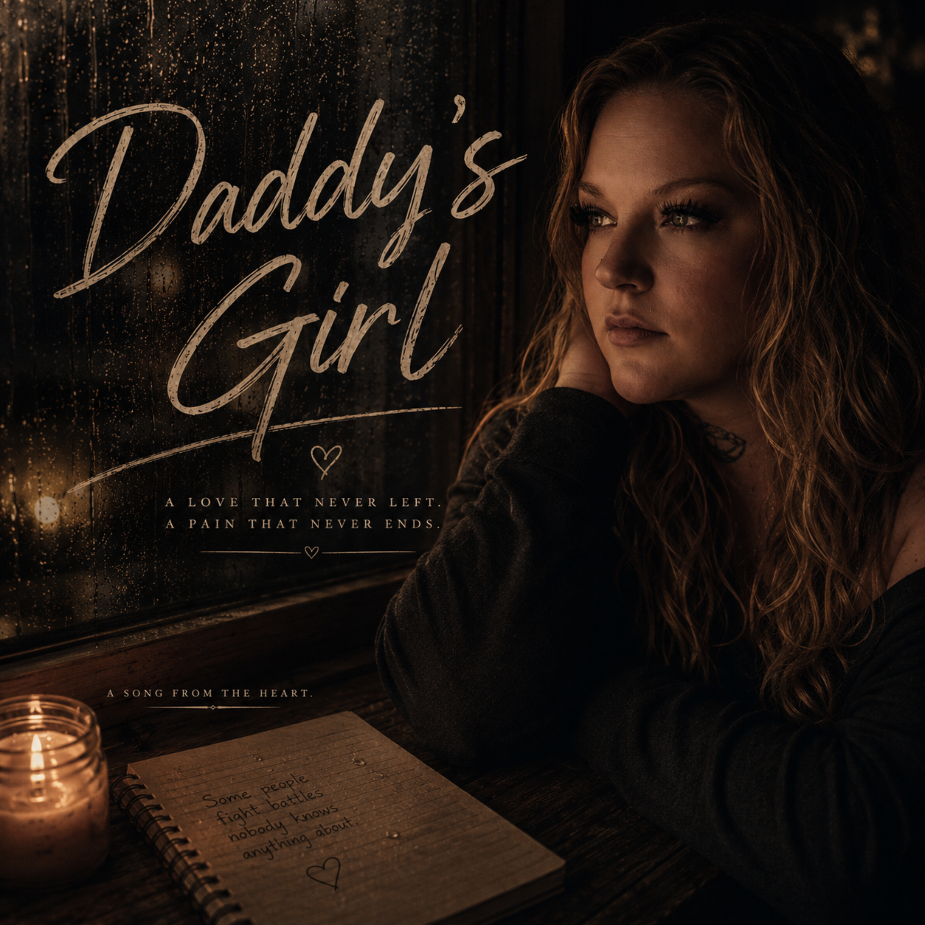 Daddy’s Girl by Queen Butterfly cover art