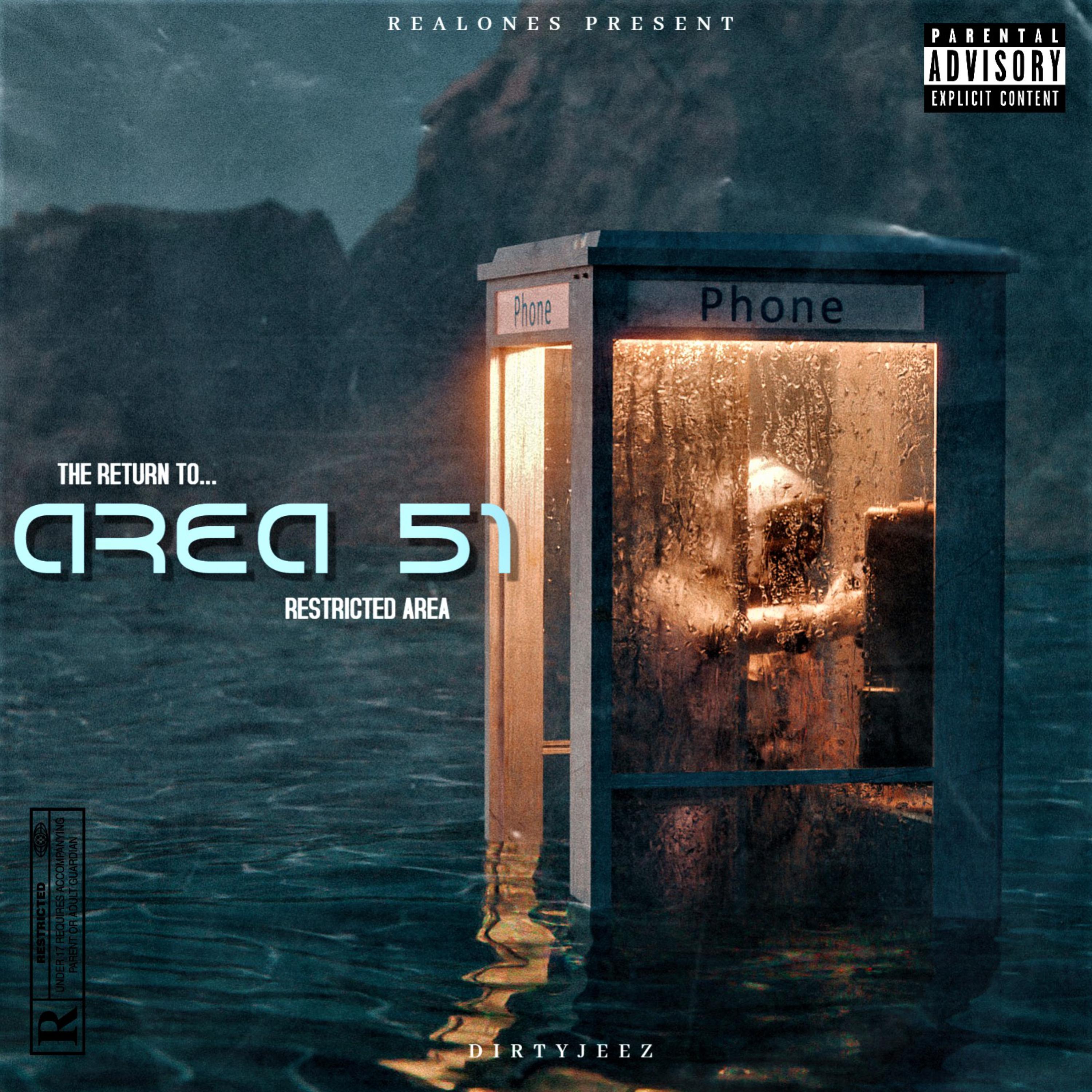 tHE rETURN tO aREA 51 artwork