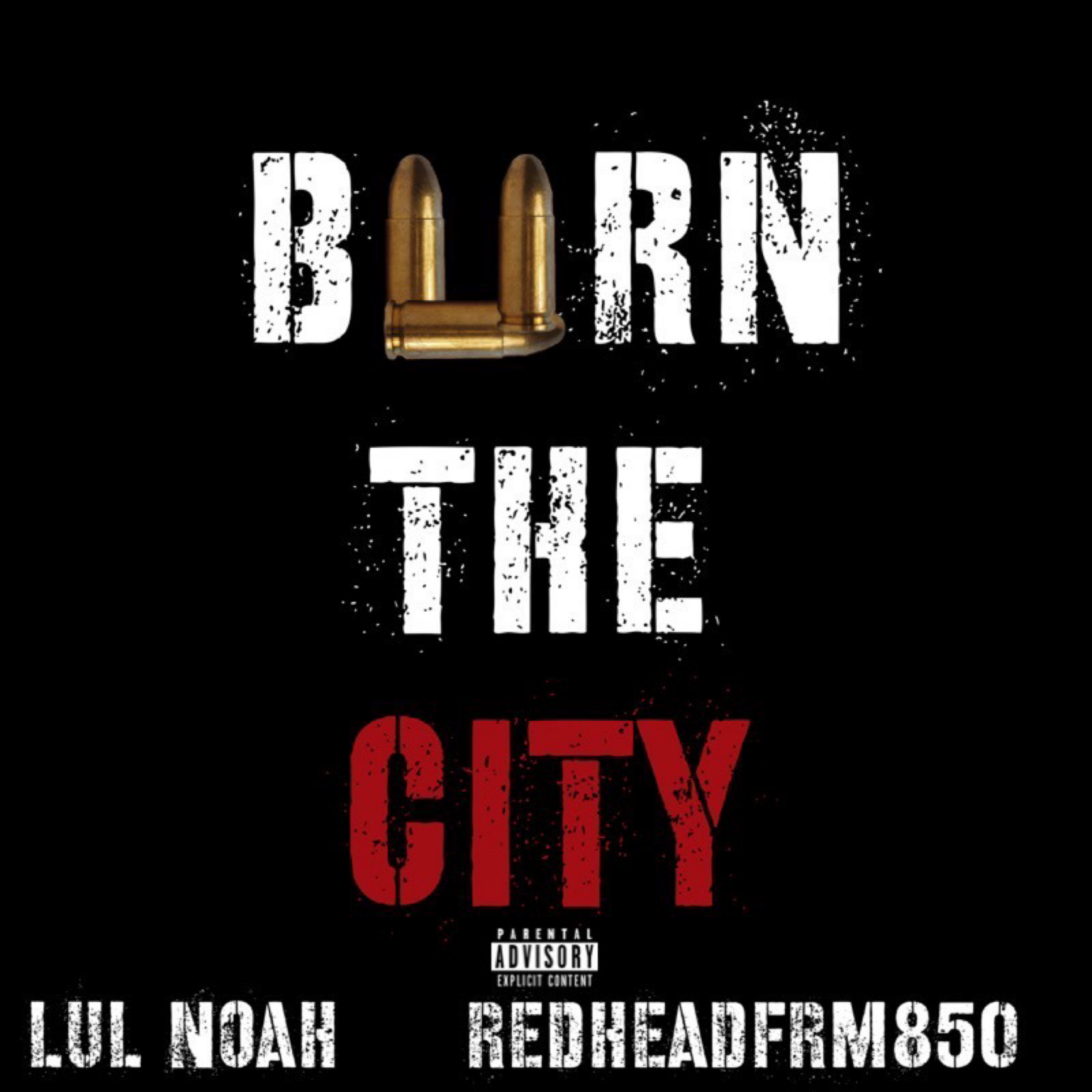 Burn The City artwork