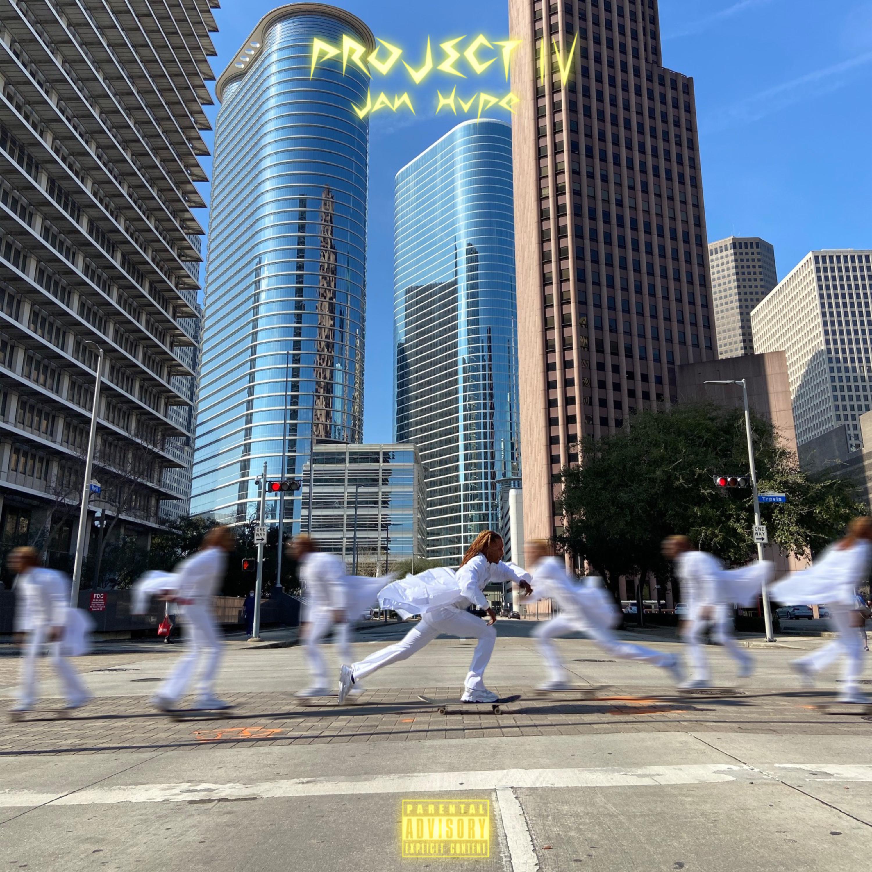 PROJECT I. V. artwork