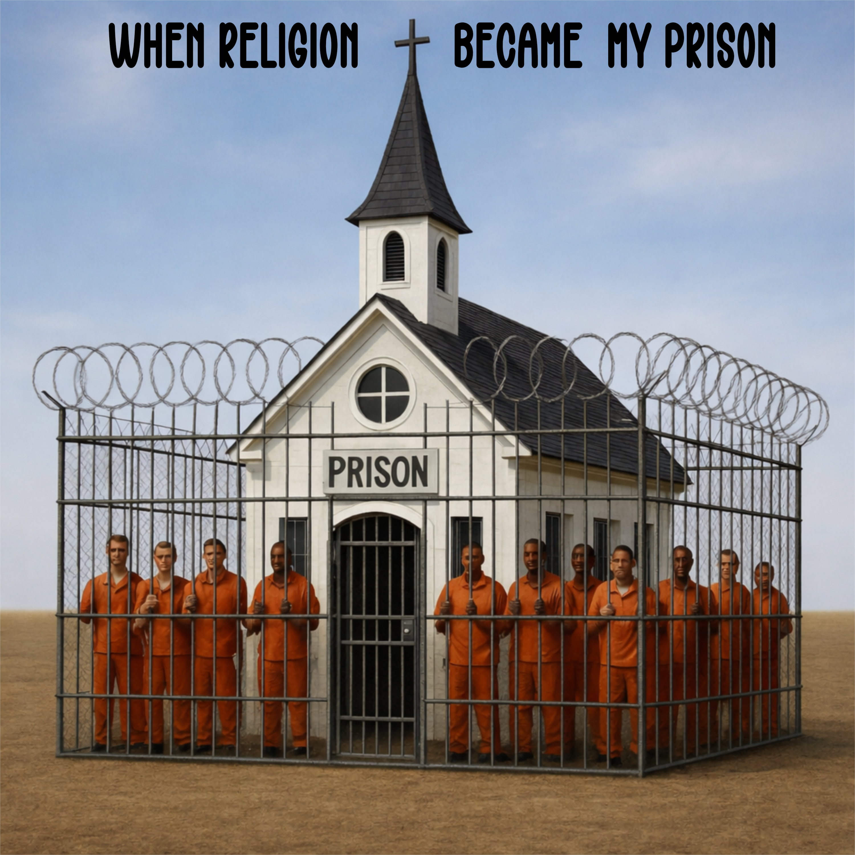 When Religion Became My Prison artwork