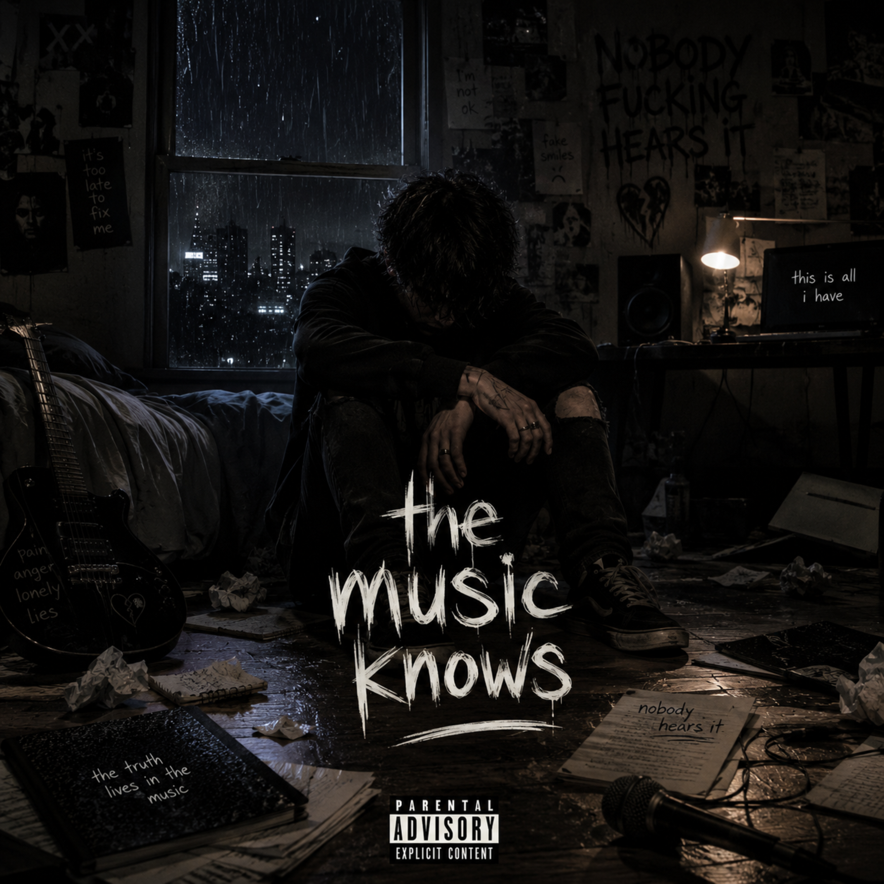 The Music Knows by Jack Da Rippa cover art
