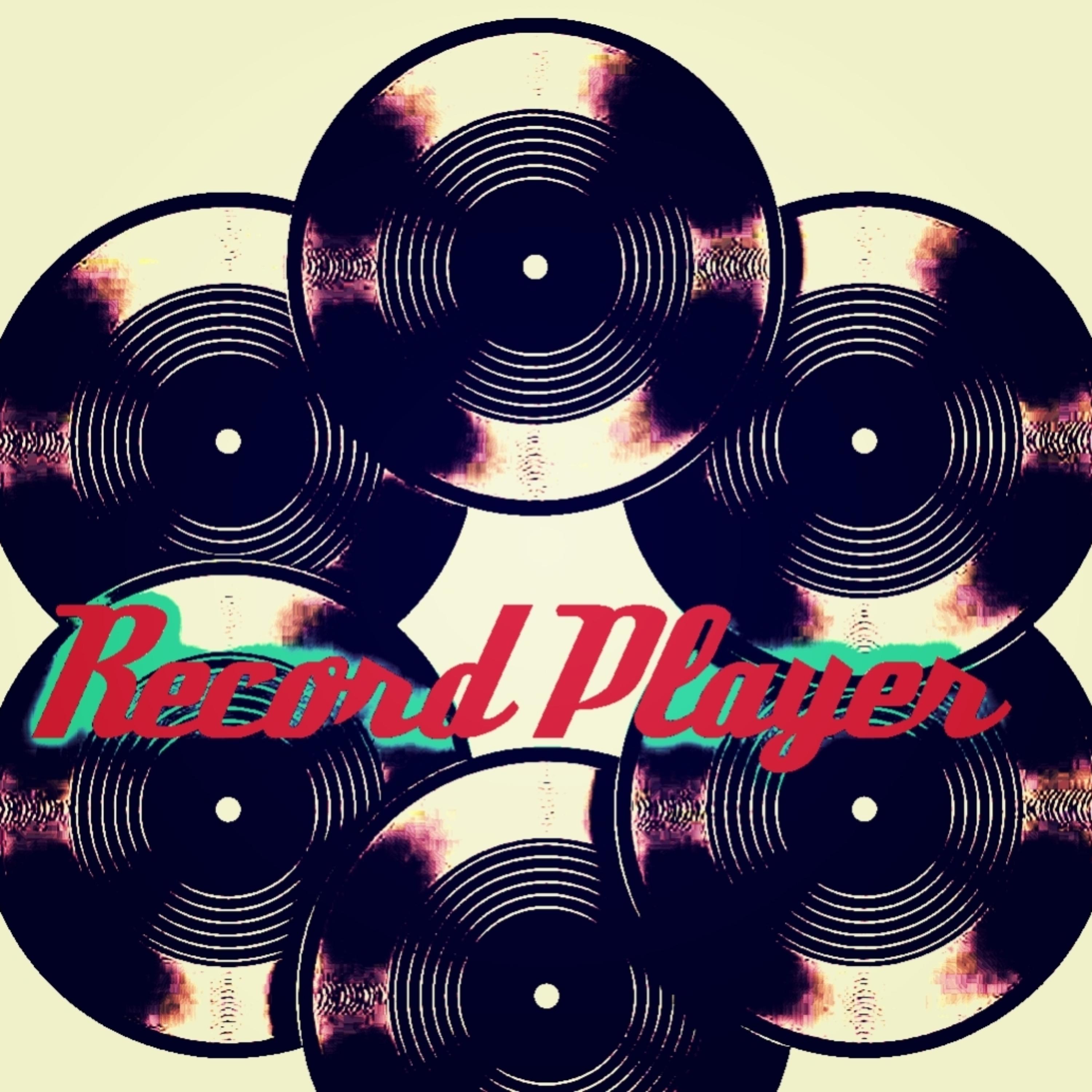 Record Player artwork
