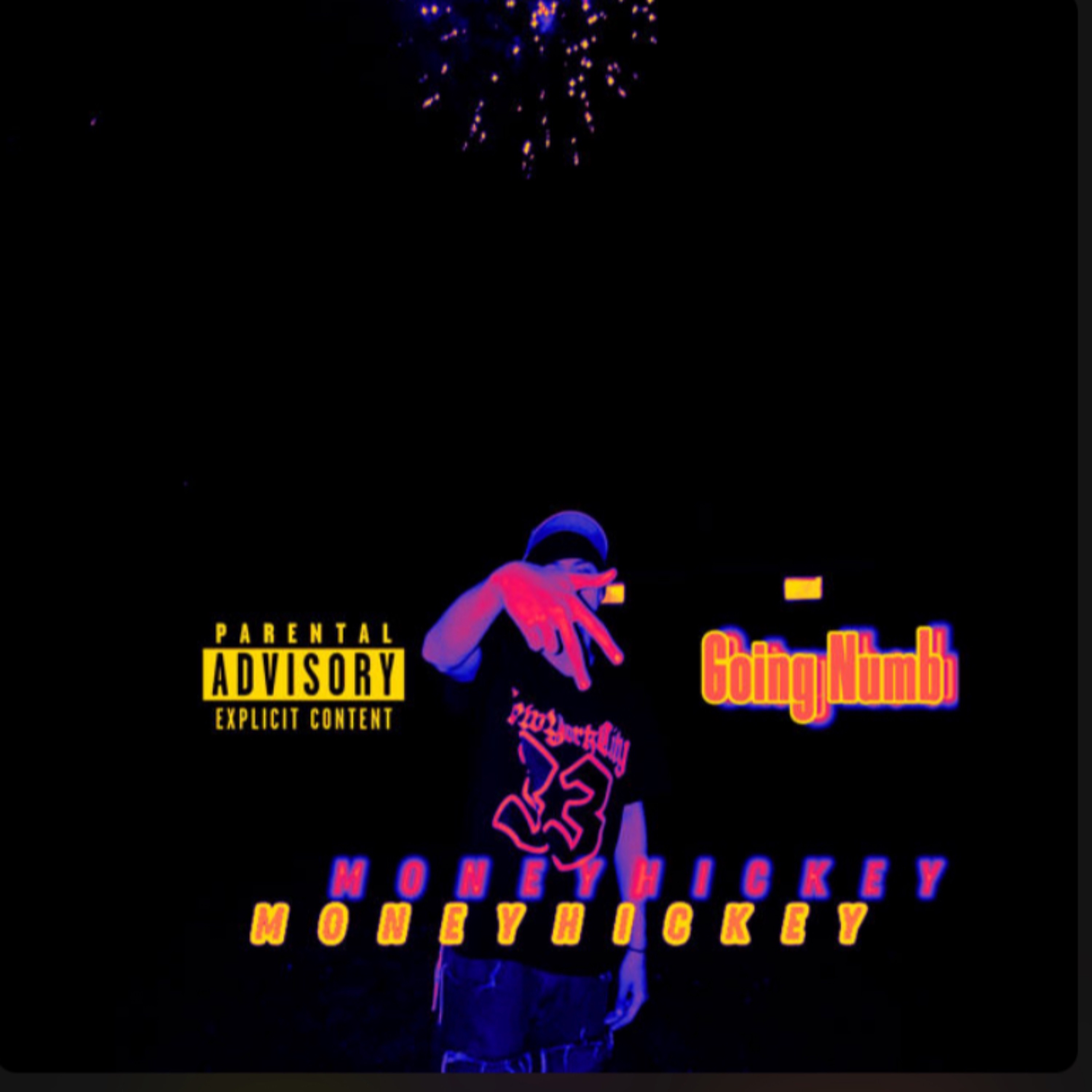 Going Numb artwork
