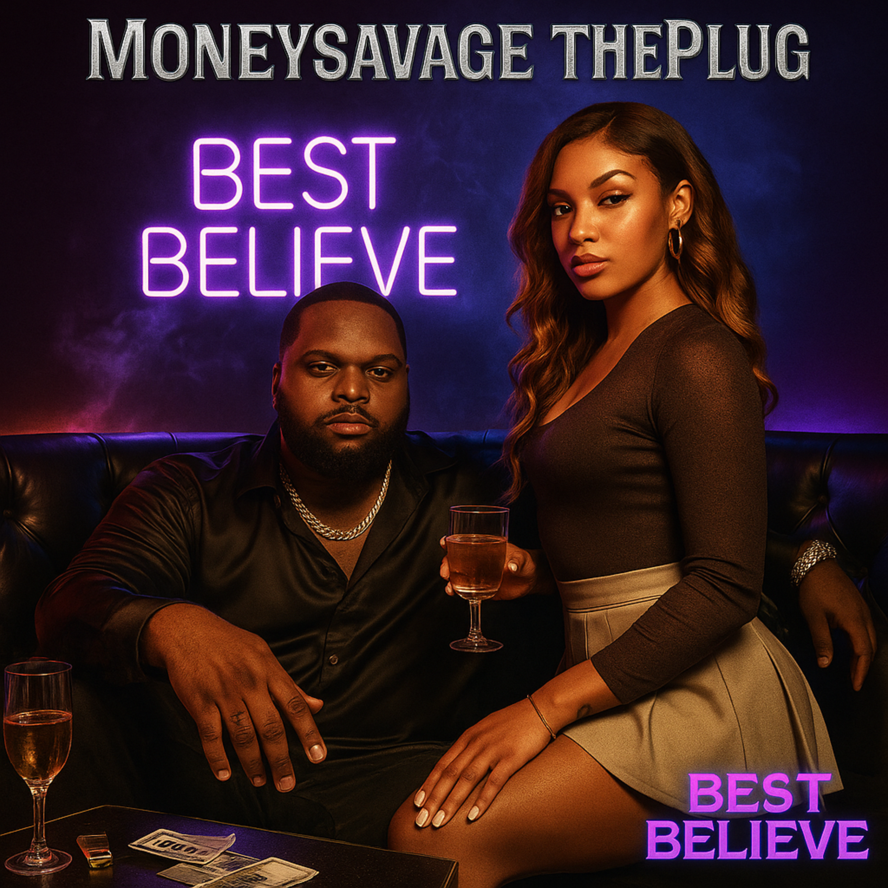Best Believe by MoneySavage ThePlug cover art