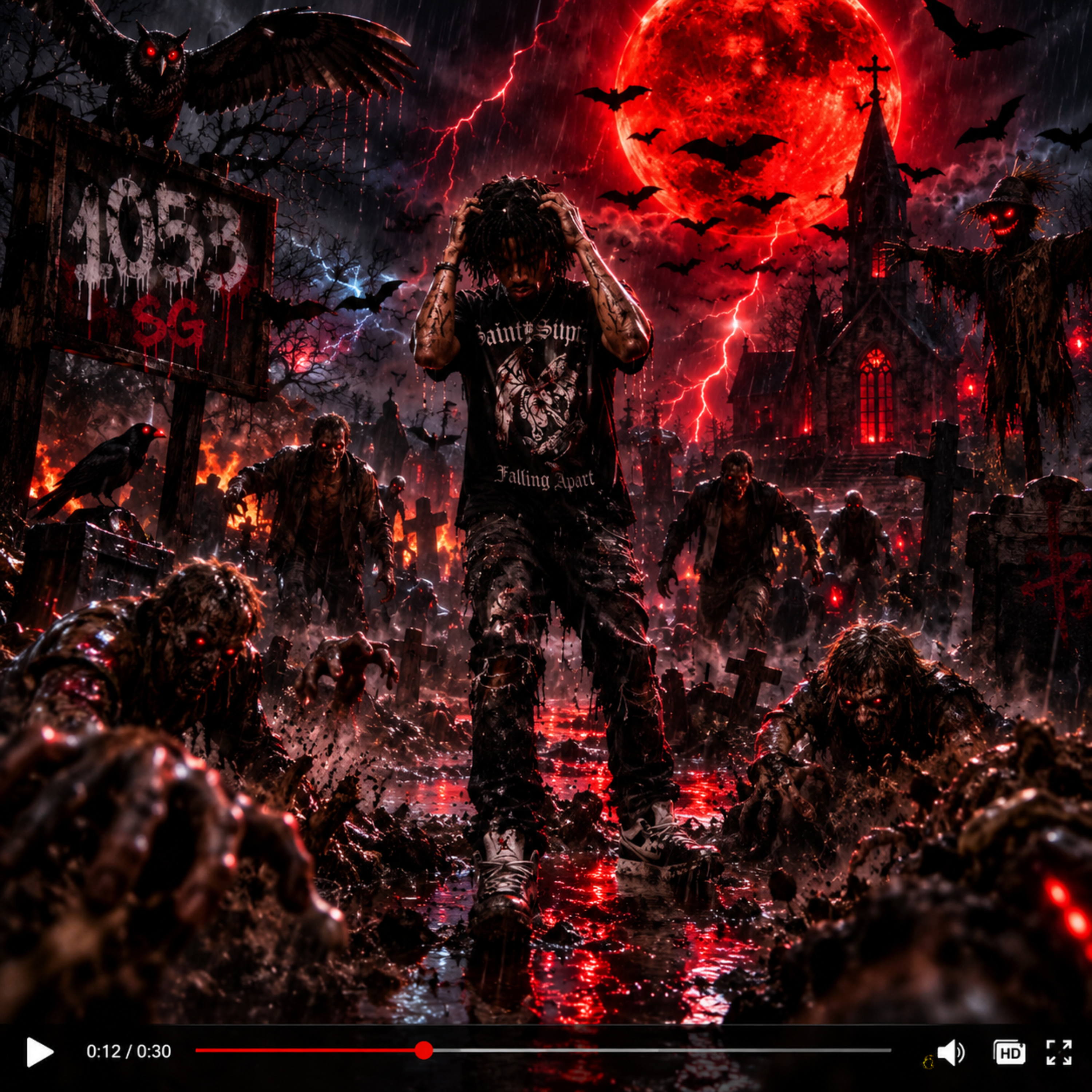 1 minute random freestyle by Eviljoker_SG cover art