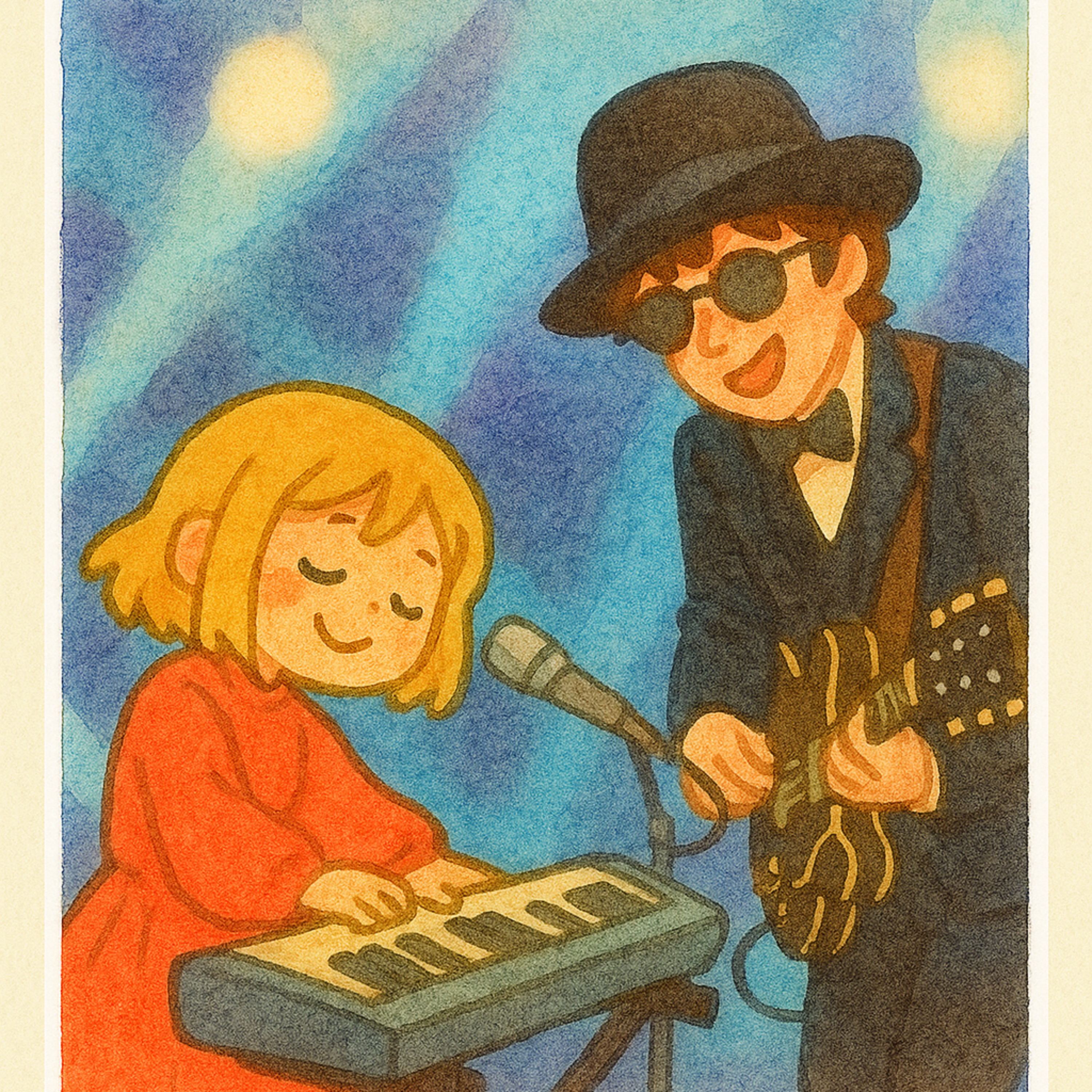 너랑 하는 연애는 참 이상해 artwork