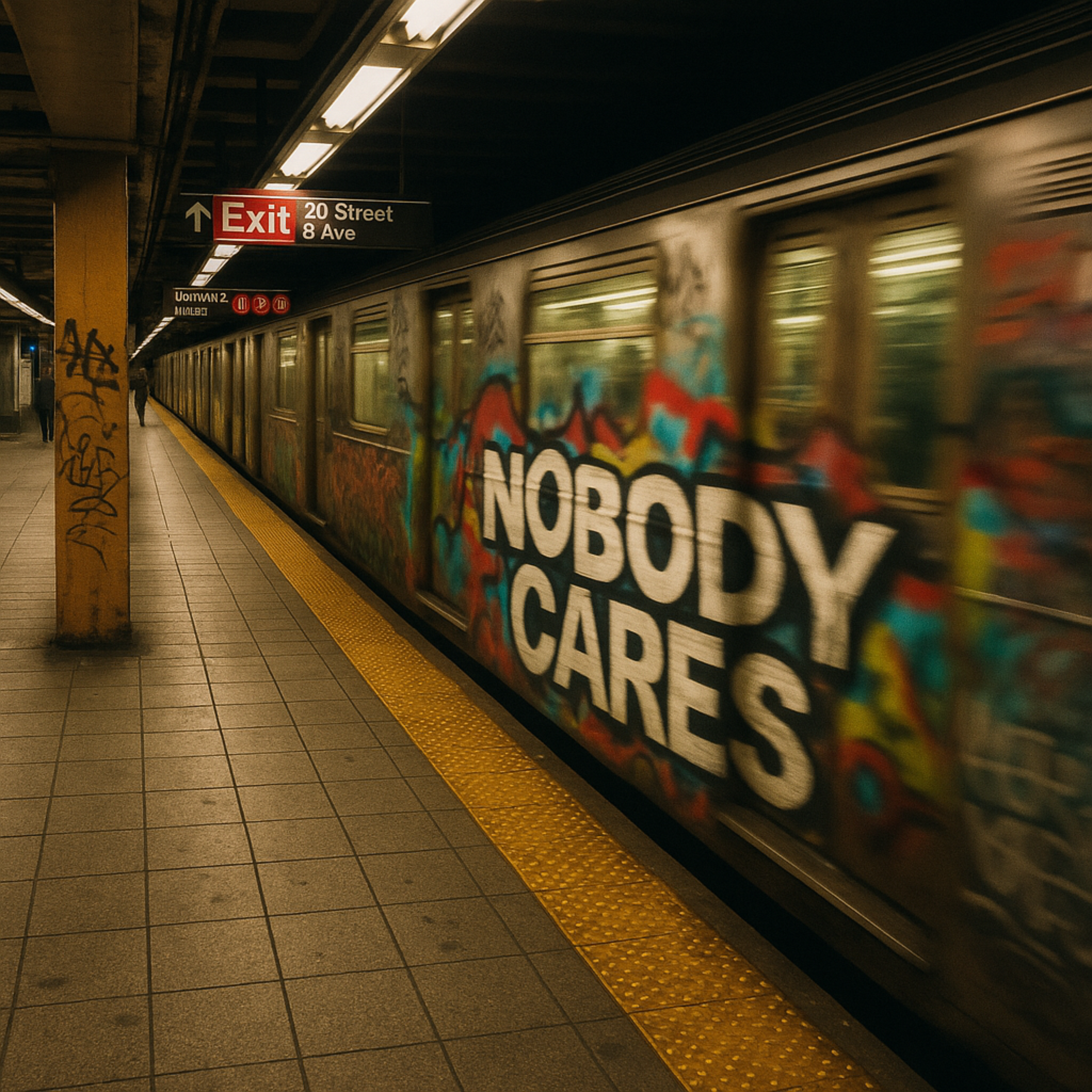 Nobody Cares artwork
